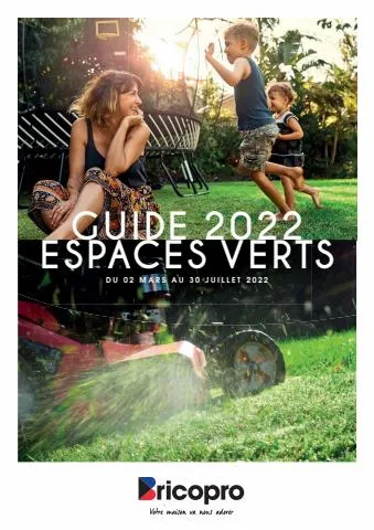 Guide Jardin 2022