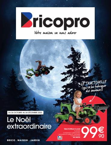 Catalogue Brico Pro | Les jouets de Noel | 31/10/2022 - 24/12/2022