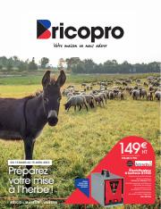 Catalogue Brico Pro | Préparez  votre mise à l’herbe ! | 27/03/2023 - 15/04/2023