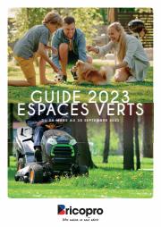 Catalogue Brico Pro | Guide espaces verts 2023 | 27/03/2023 - 30/09/2023