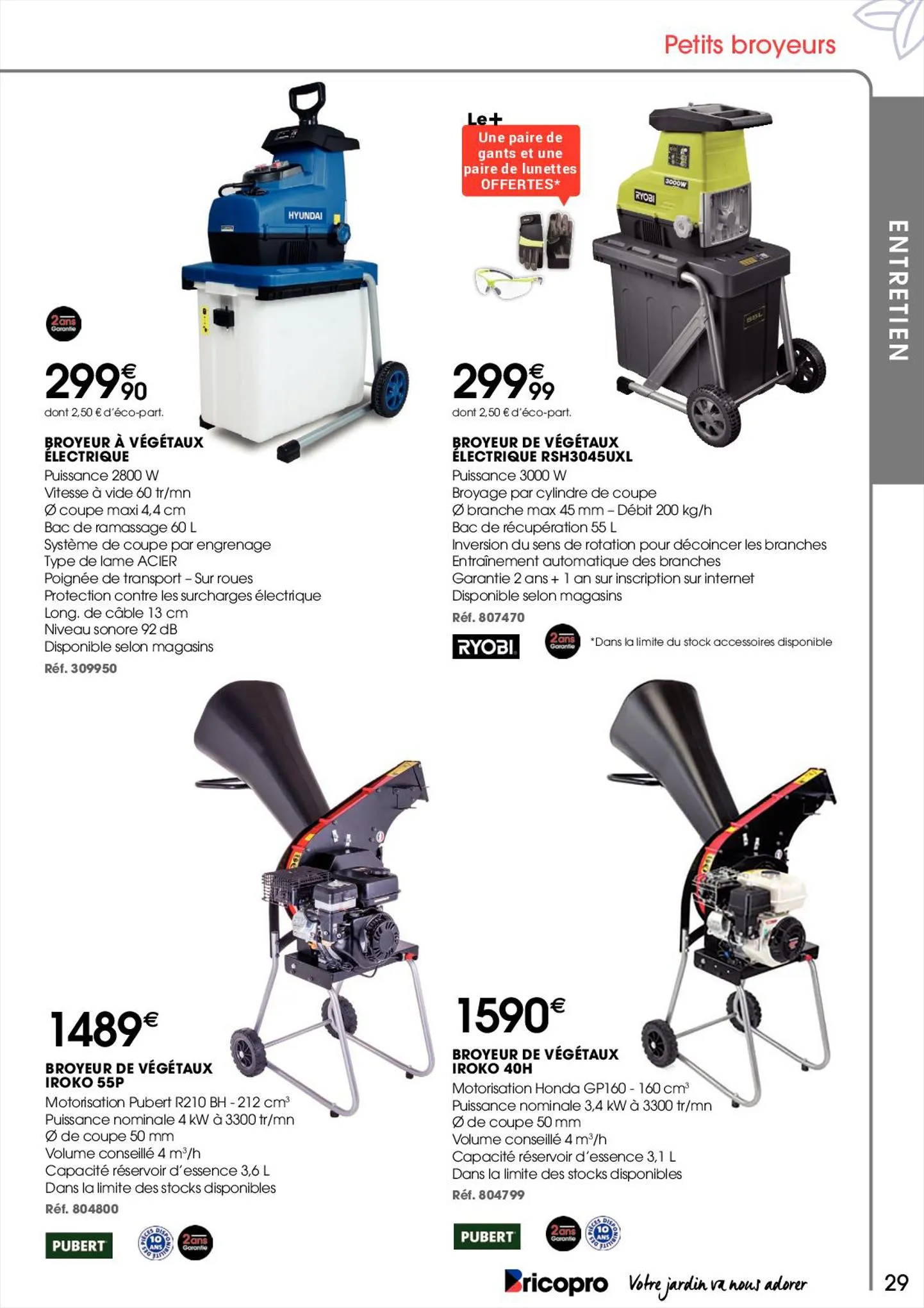 Catalogue Catalogue Brico Pro, page 00029