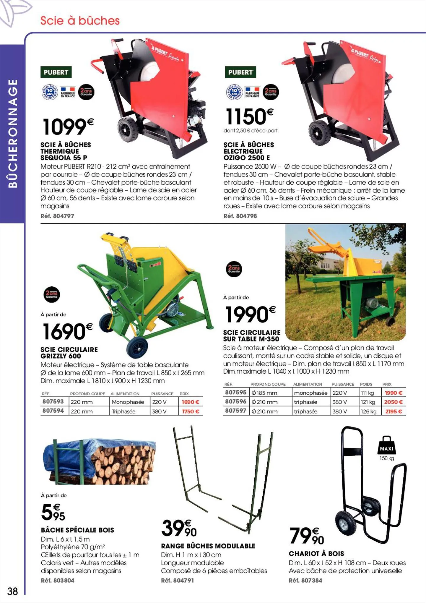 Catalogue Catalogue Brico Pro, page 00038