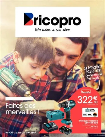 Catalogue Brico Pro