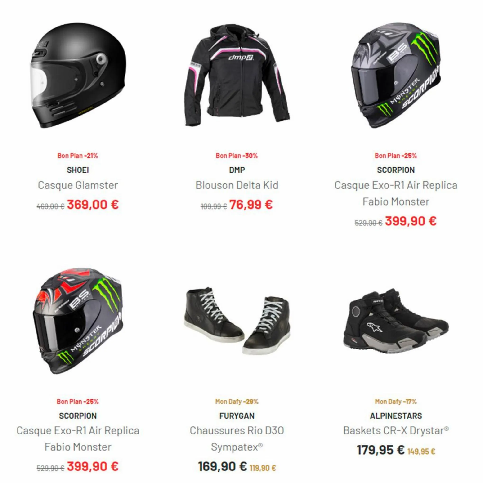 Catalogue Bons plans sur les équipements et accessoires, page 00004