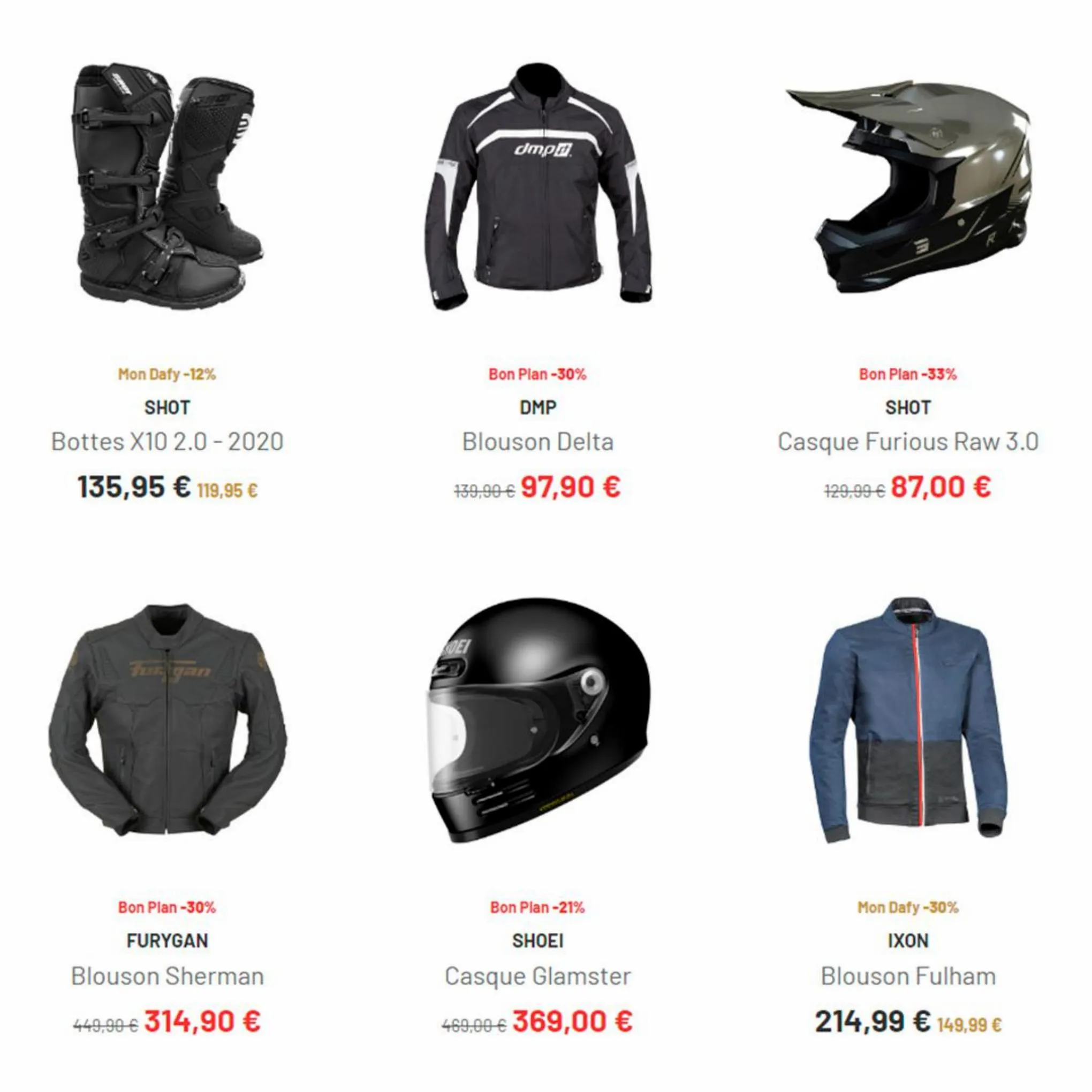 Catalogue Bons plans sur les équipements et accessoires, page 00008