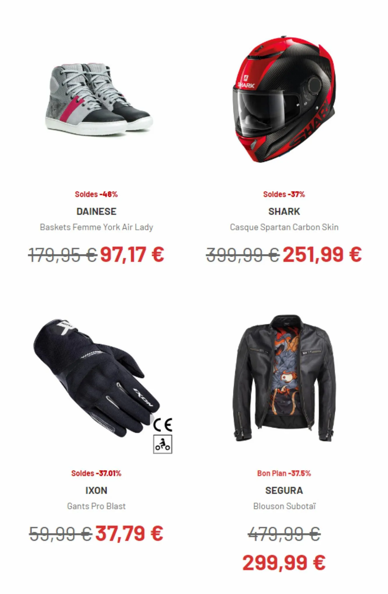 Catalogue SOLDES 80% Dafy Moto, page 00004