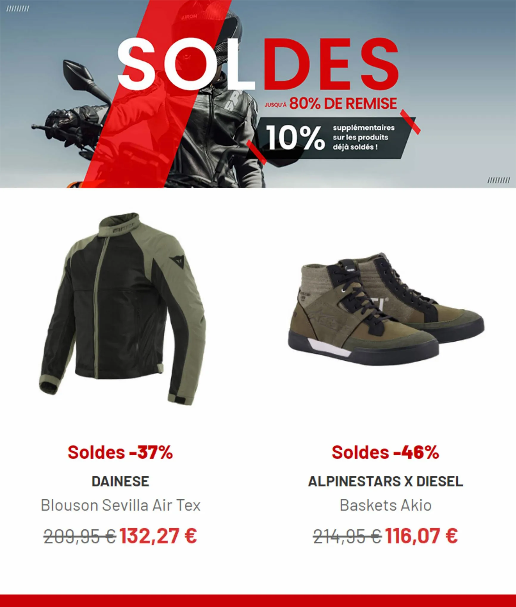 Catalogue SOLDES - 80% !, page 00003