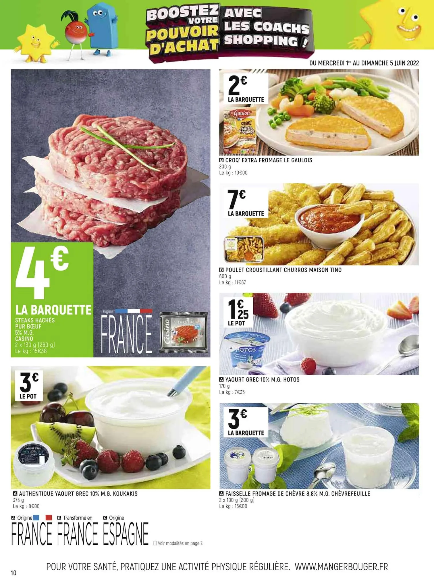 Catalogue Catalogue Spar Supermarché, page 00010