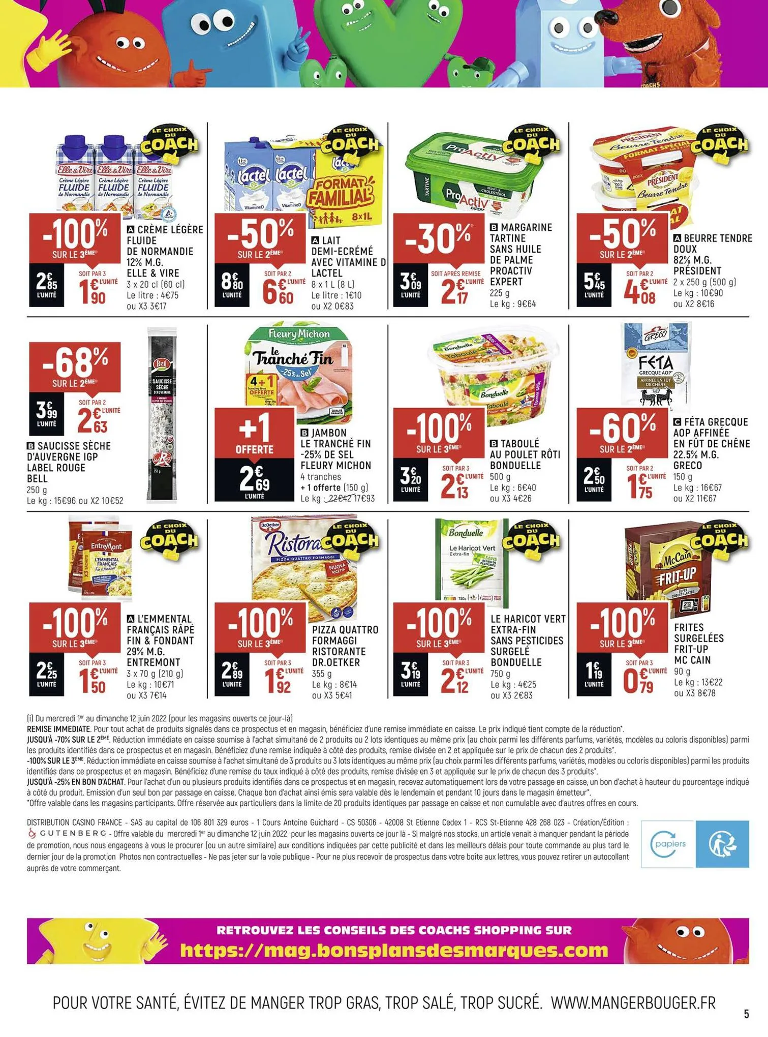 Catalogue Catalogue Spar Supermarché, page 00005
