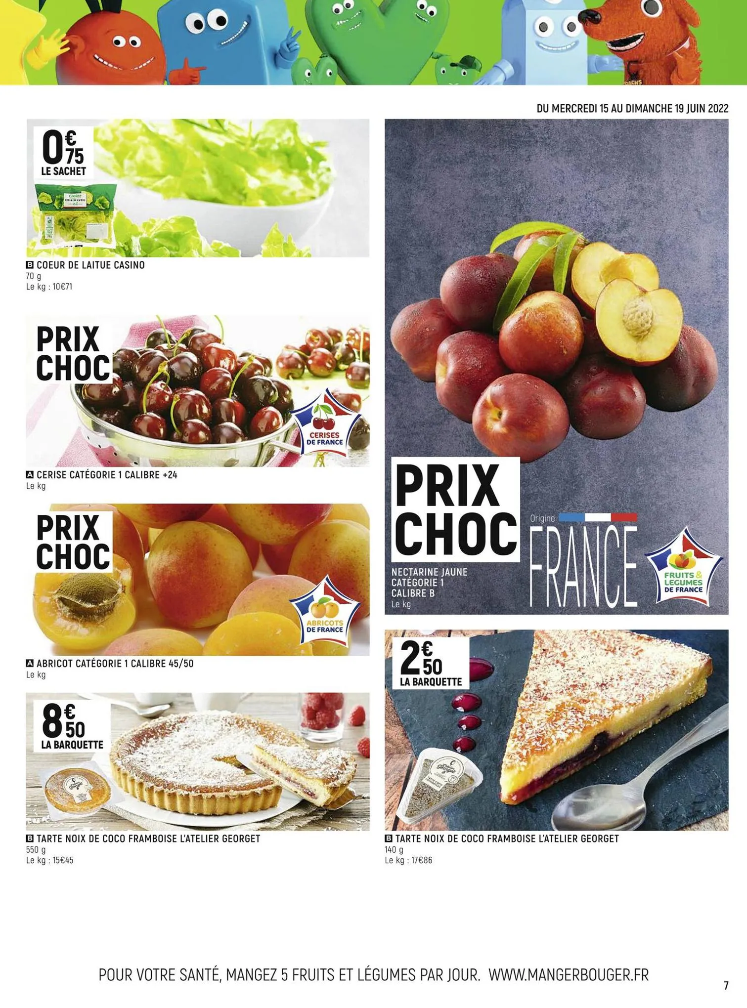 Catalogue Les coachs shopping, page 00007