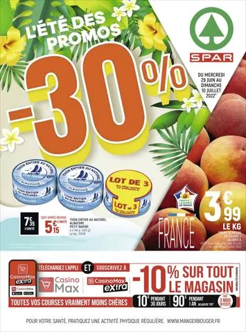 L'été des promos