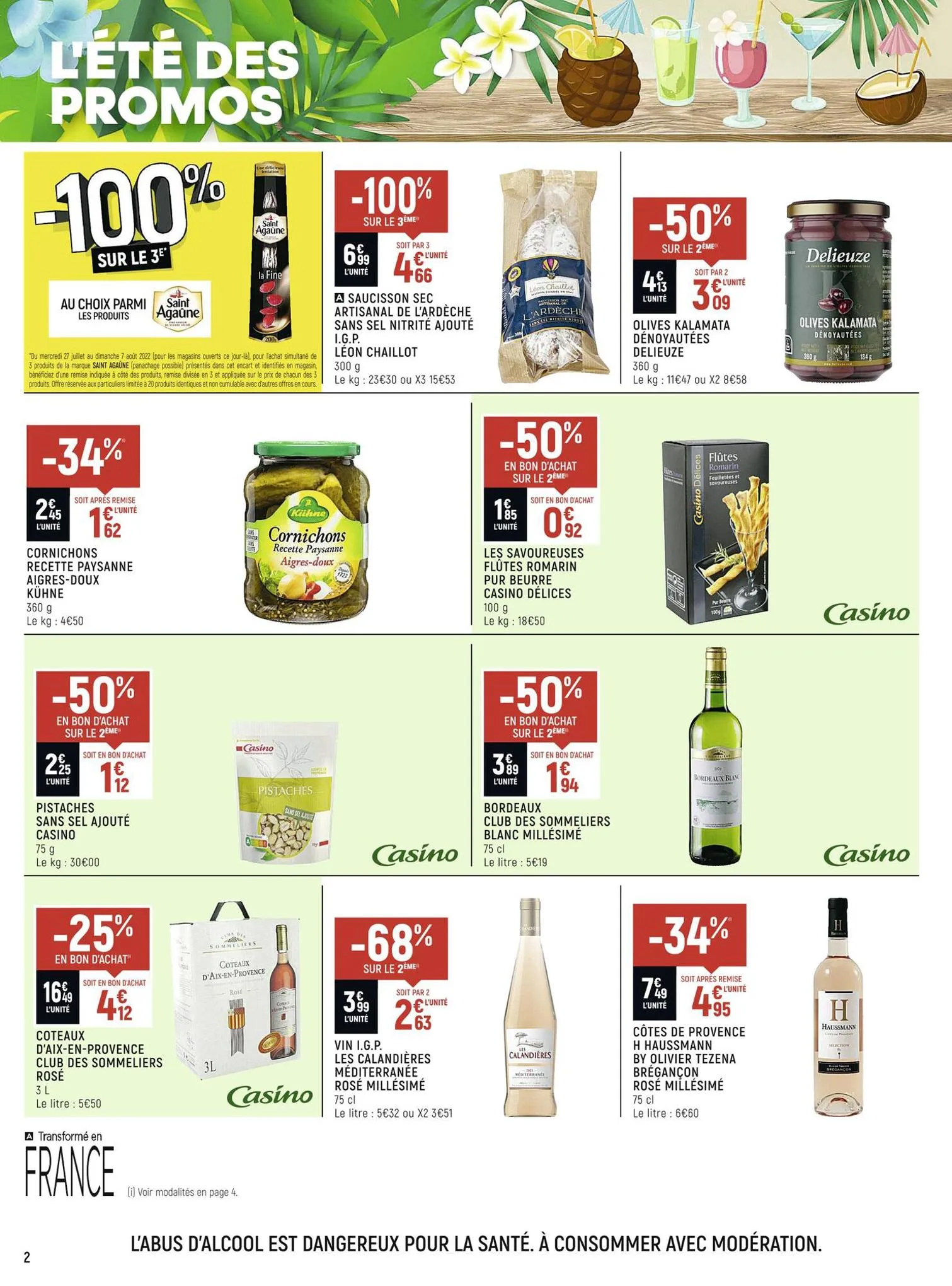 Catalogue L'été des promos, page 00002