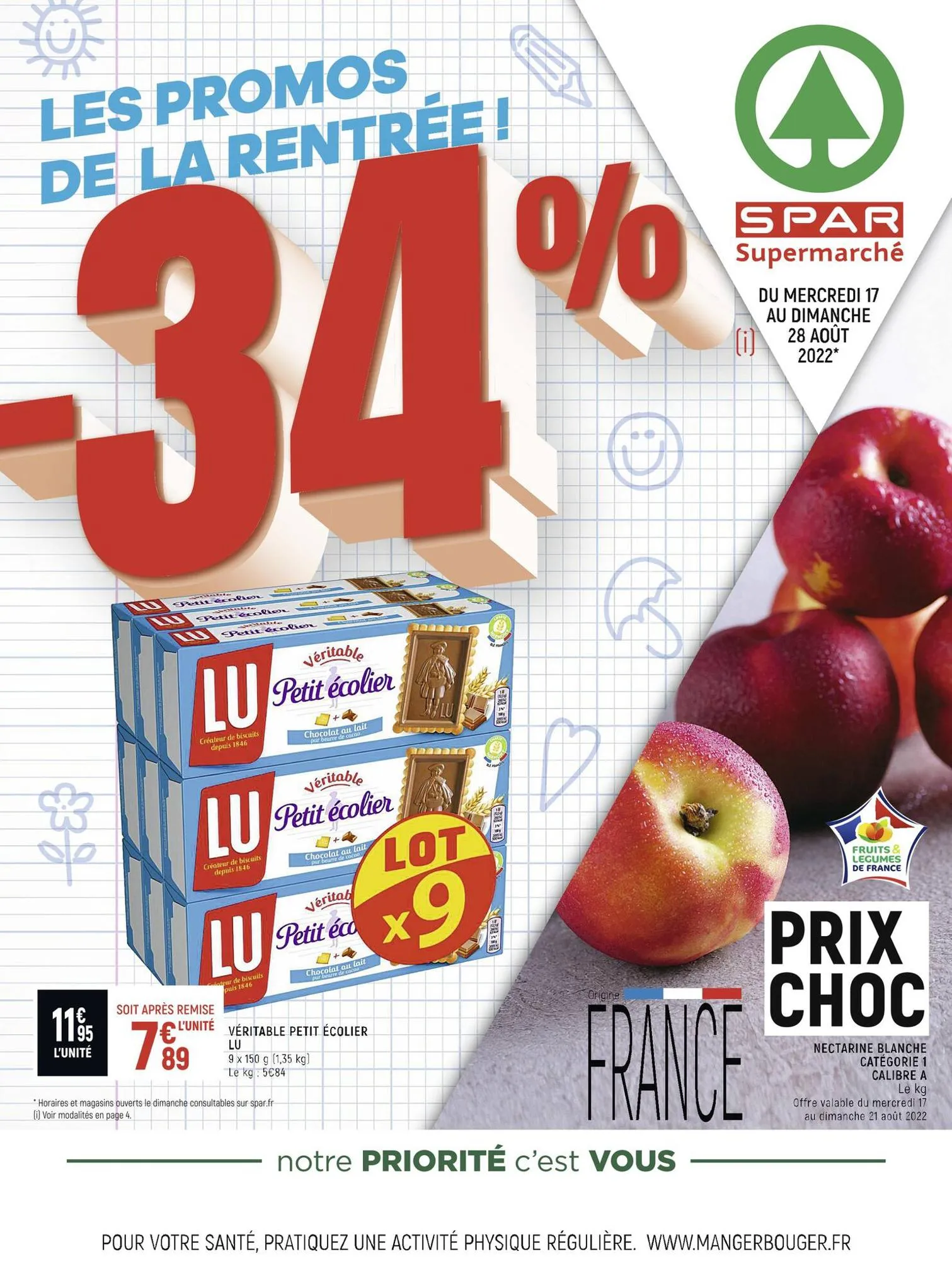 Catalogue Les promos de la rentrée !, page 00001