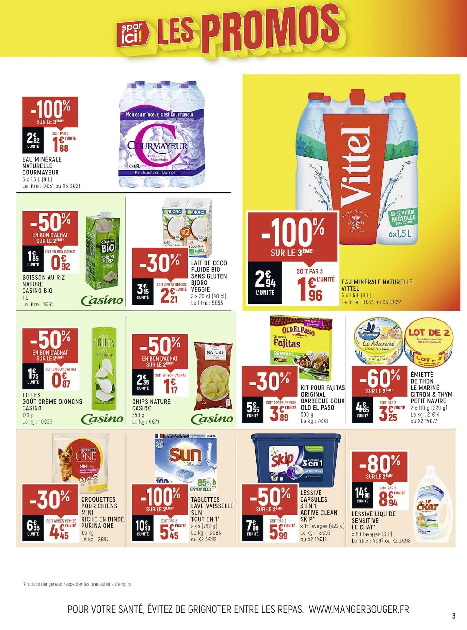 Catalogue Les promos de la rentrée !, page 00003