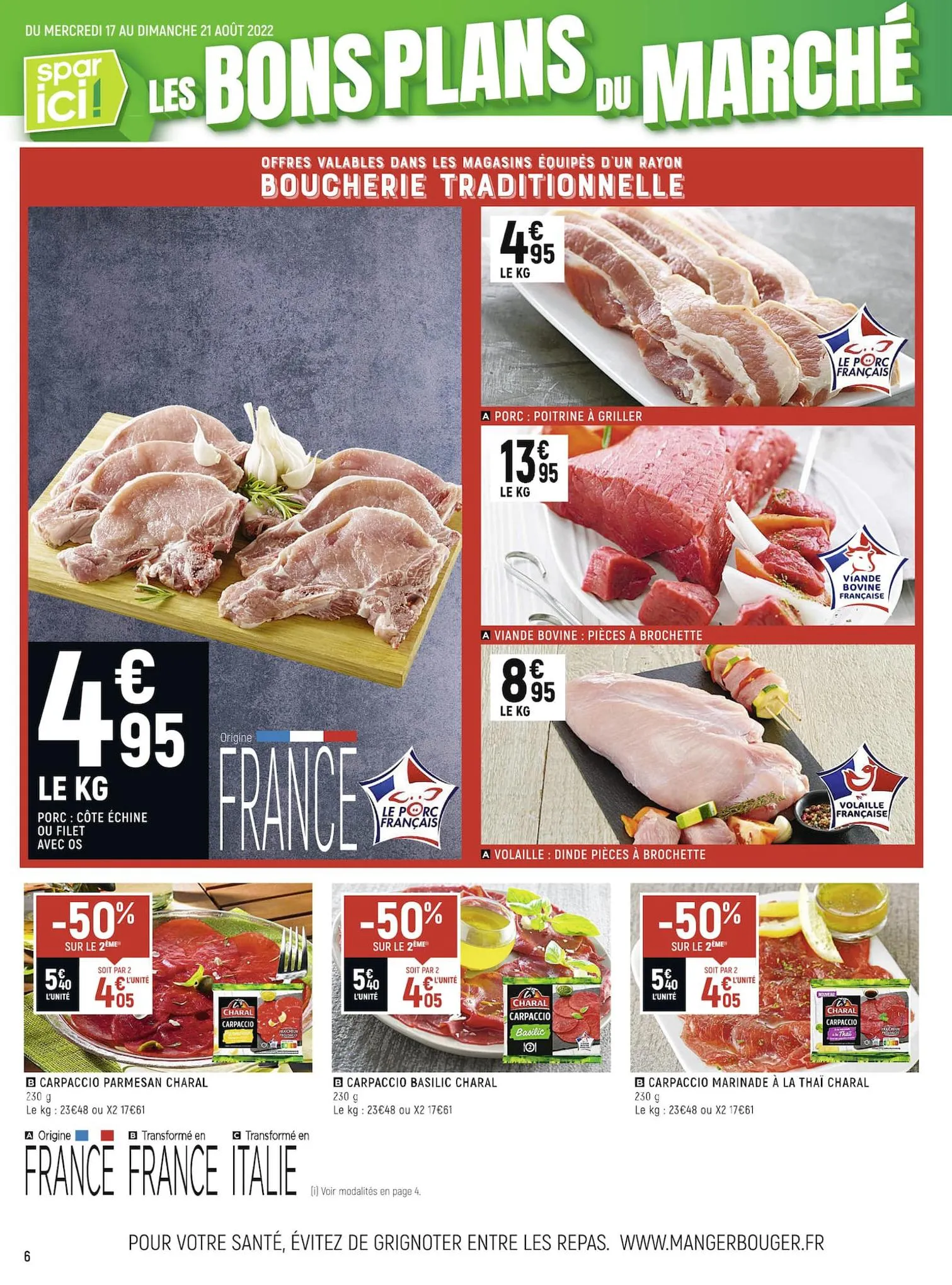 Catalogue Les promos de la rentrée !, page 00006