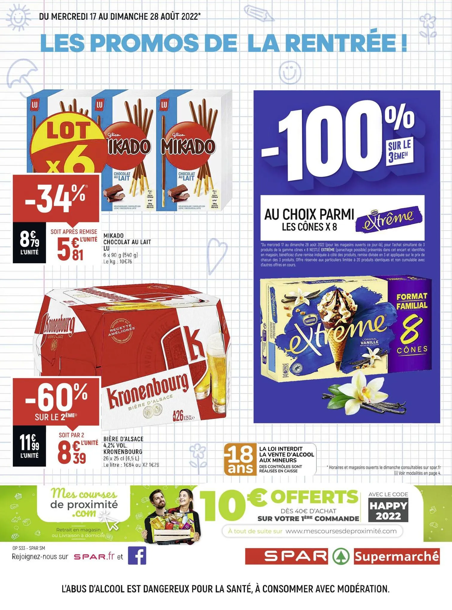 Catalogue Les promos de la rentrée !, page 00008