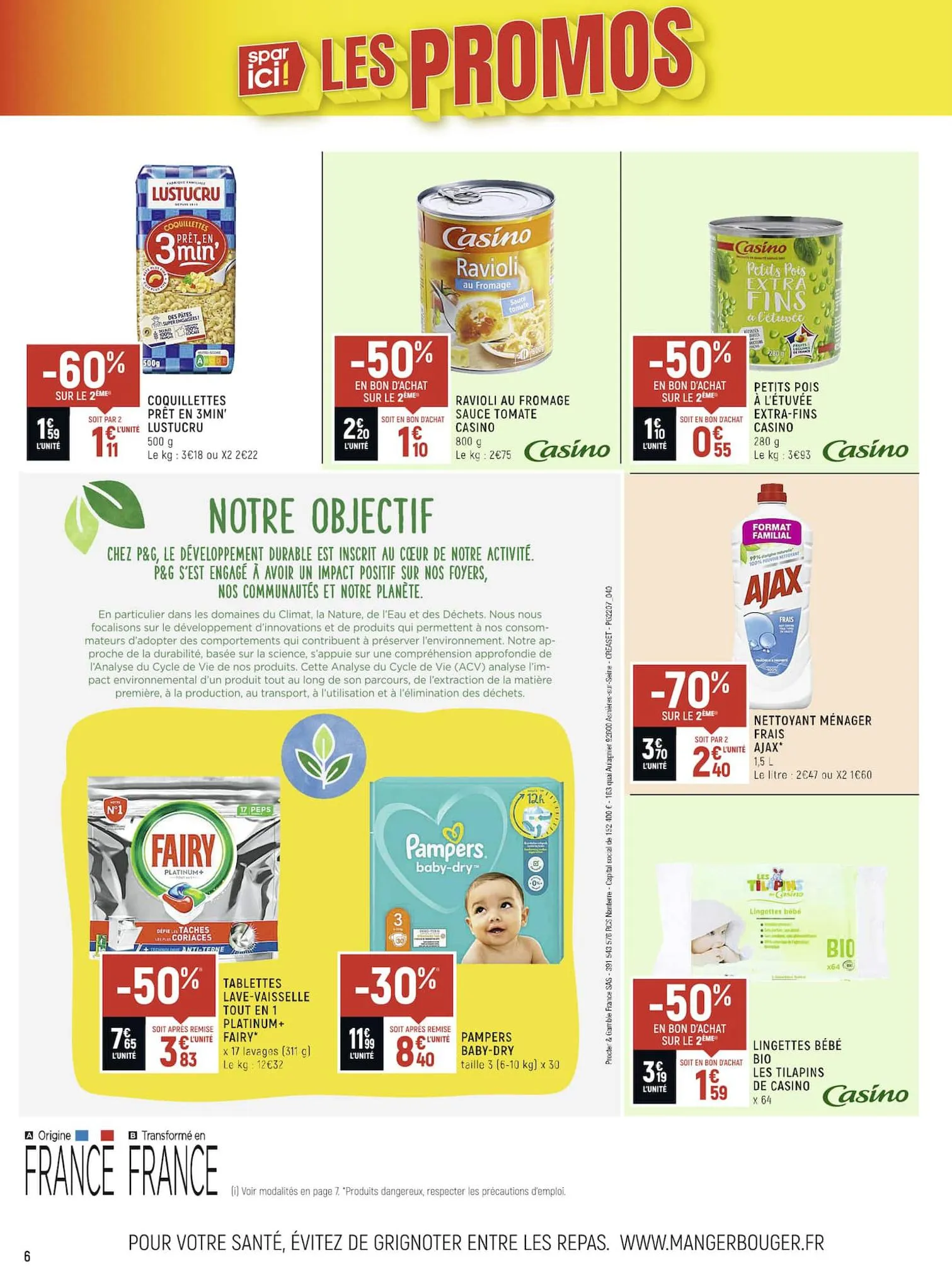 Catalogue Les promos de la rentrée, page 00006