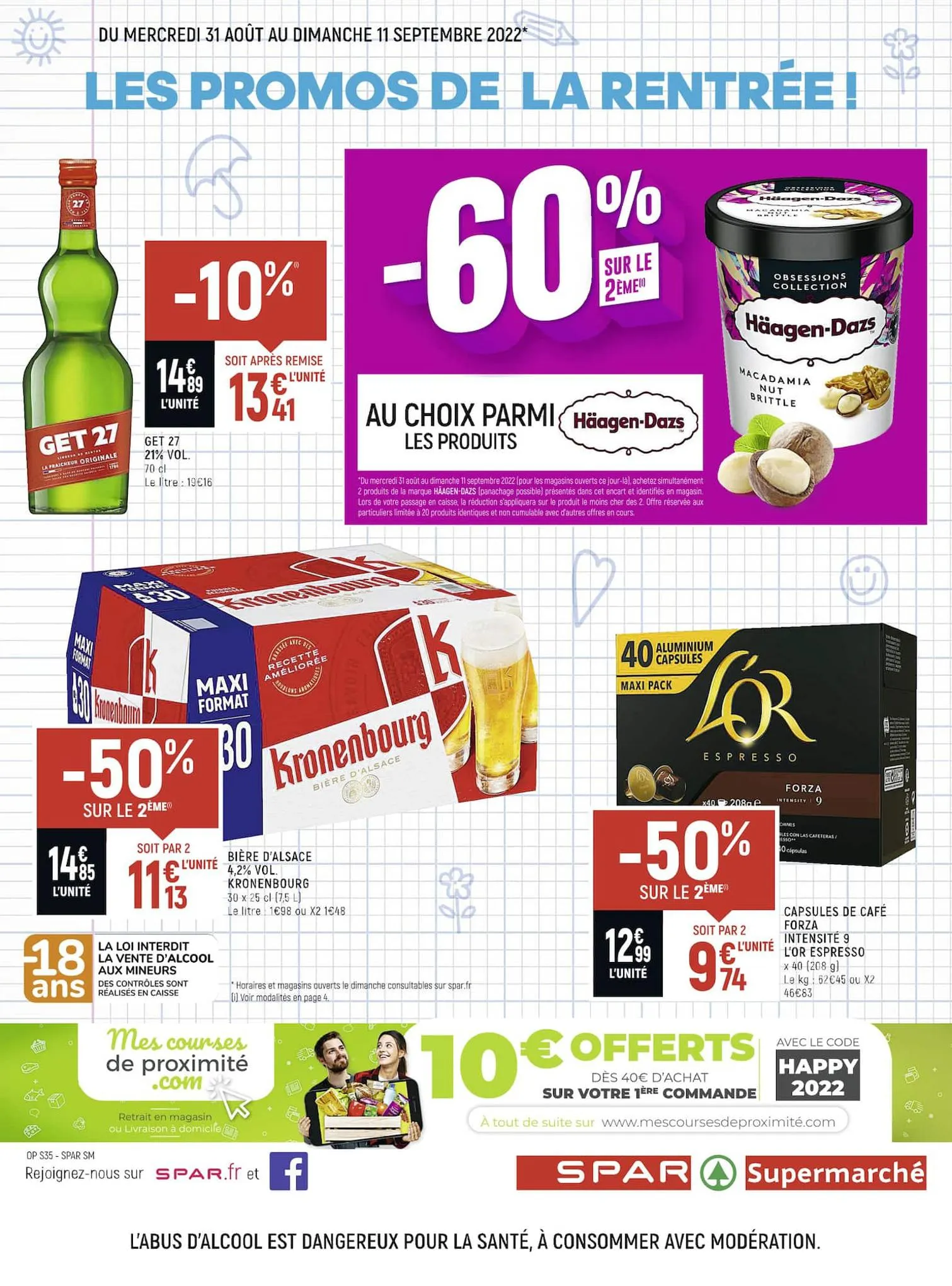 Catalogue Les promos de la rentrée !, page 00008