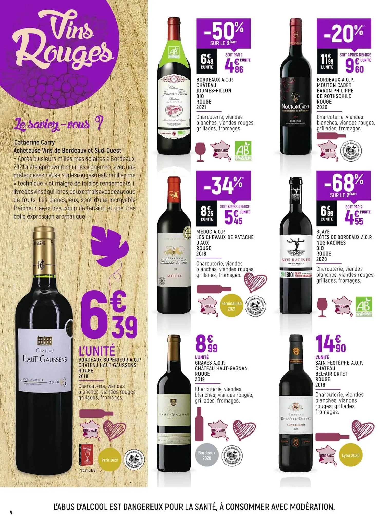 Catalogue Foire aux vins, page 00004