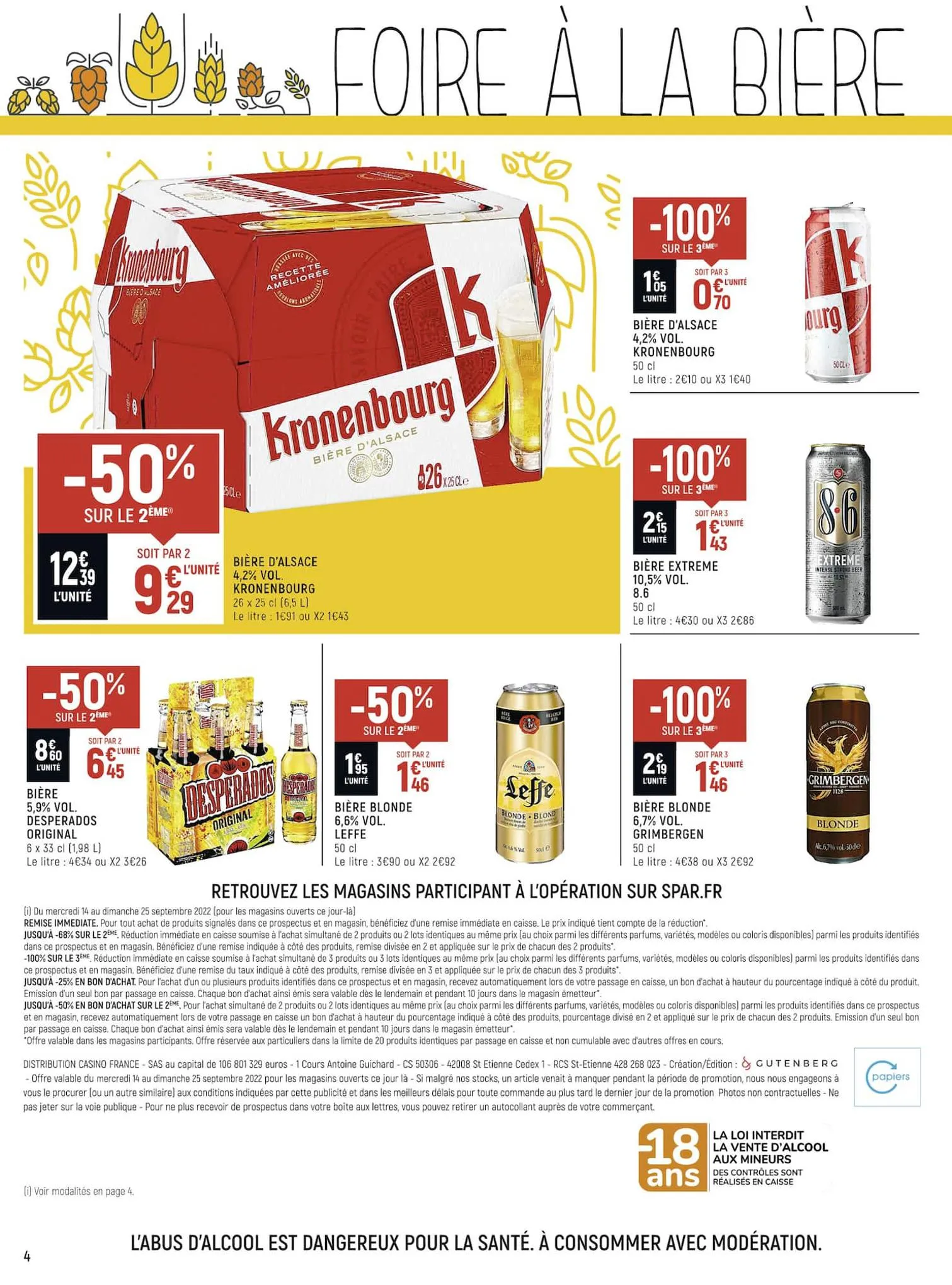 Catalogue Encore plus de promos, page 00004