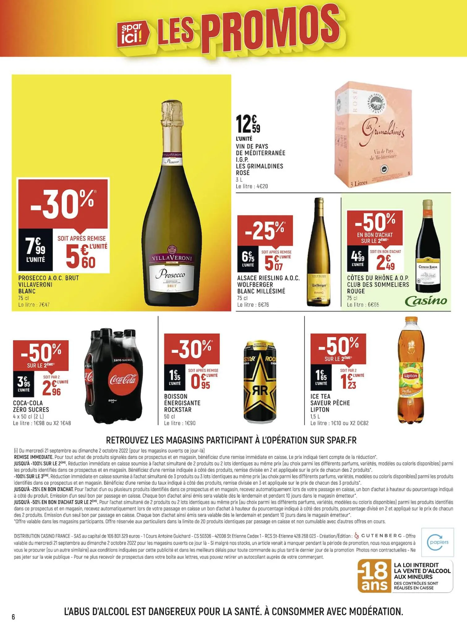 Catalogue Les promos d'automne, page 00006