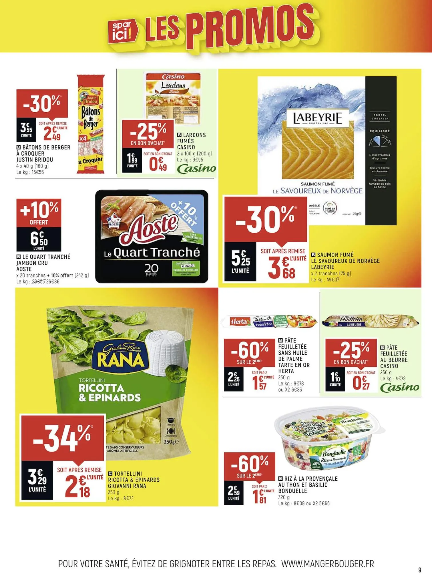 Catalogue Les promos d'automne, page 00009