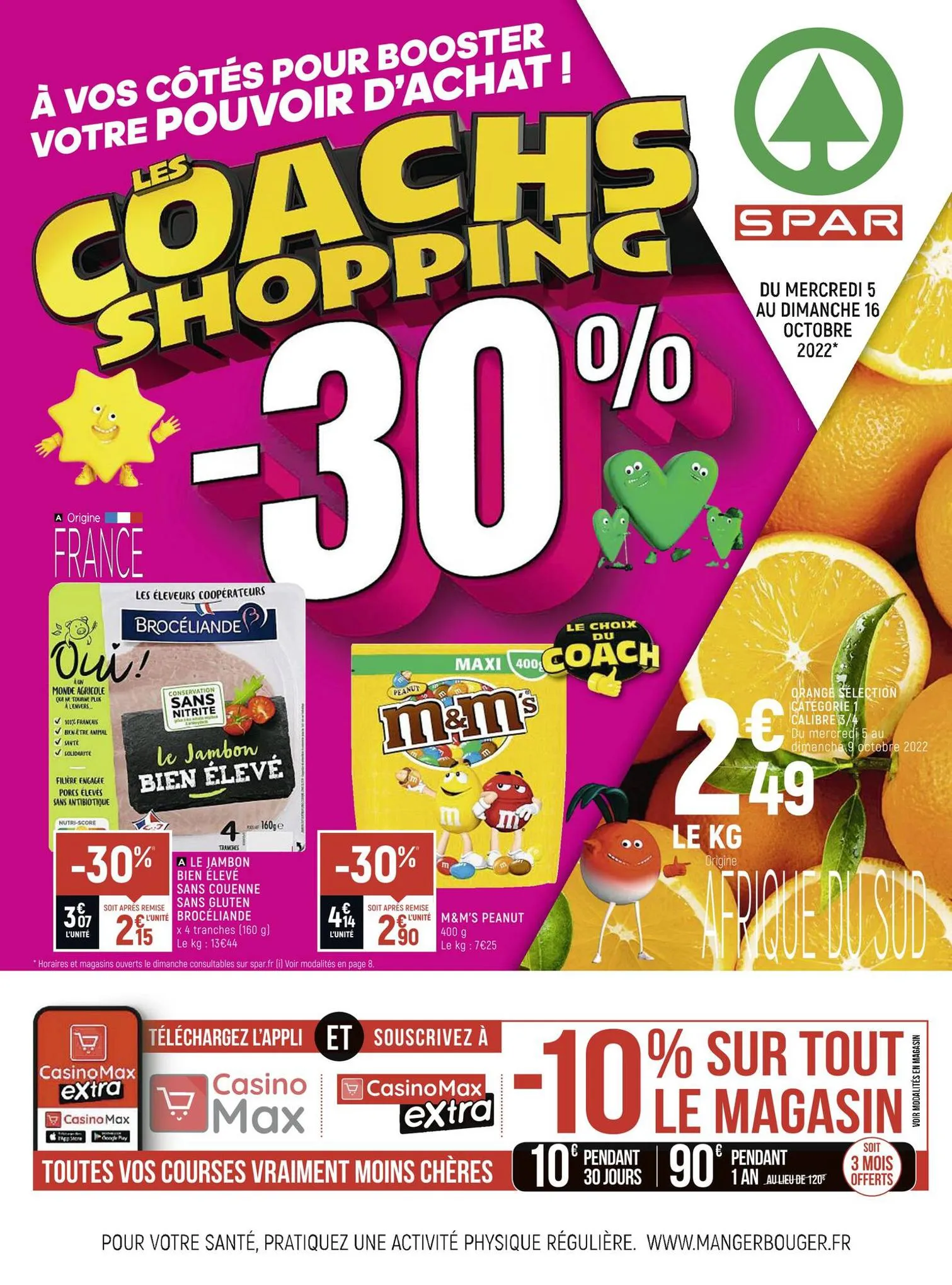 Catalogue Les coachs shopping, page 00001