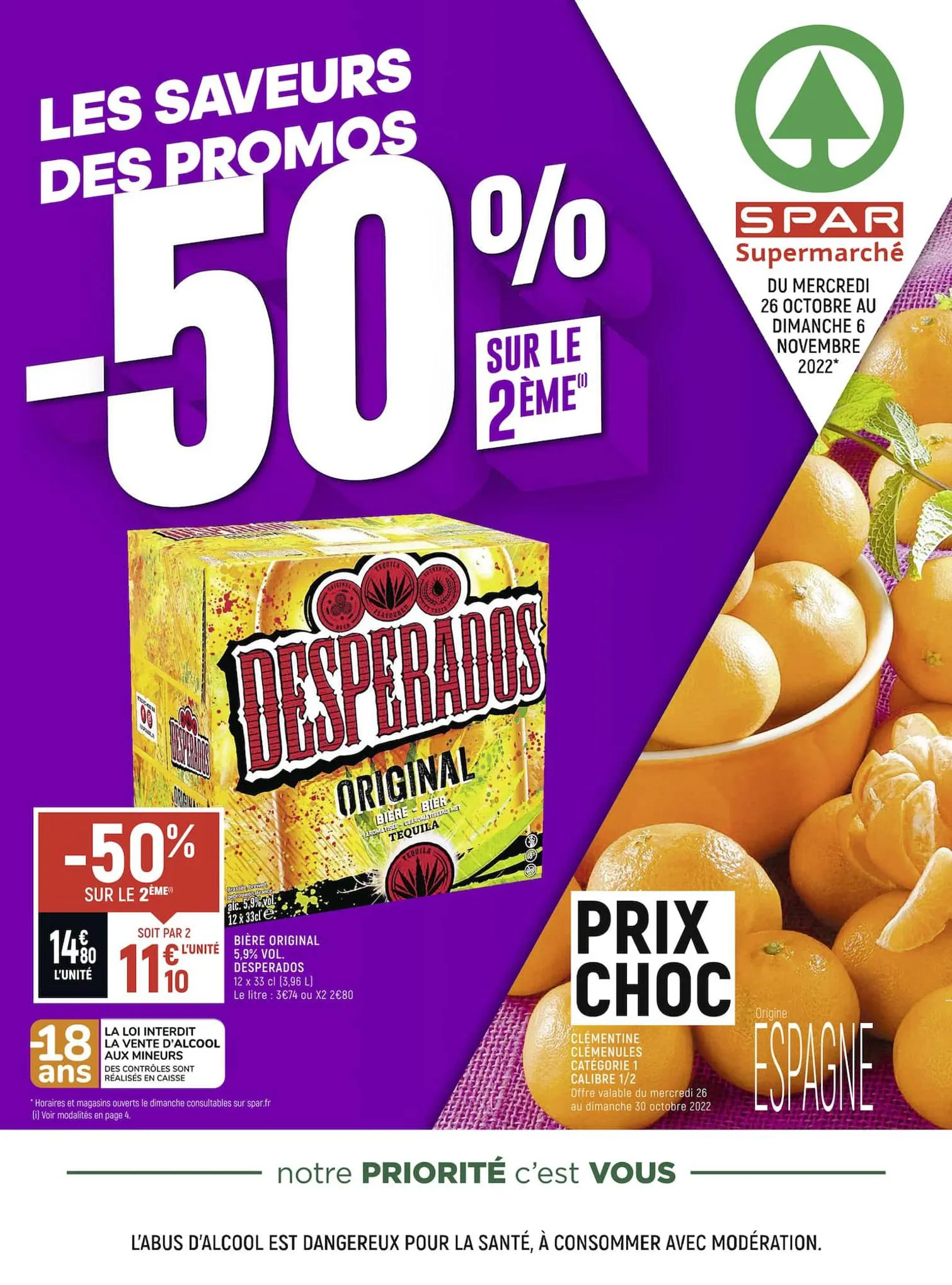 Catalogue Les saveurs des promos, page 00001