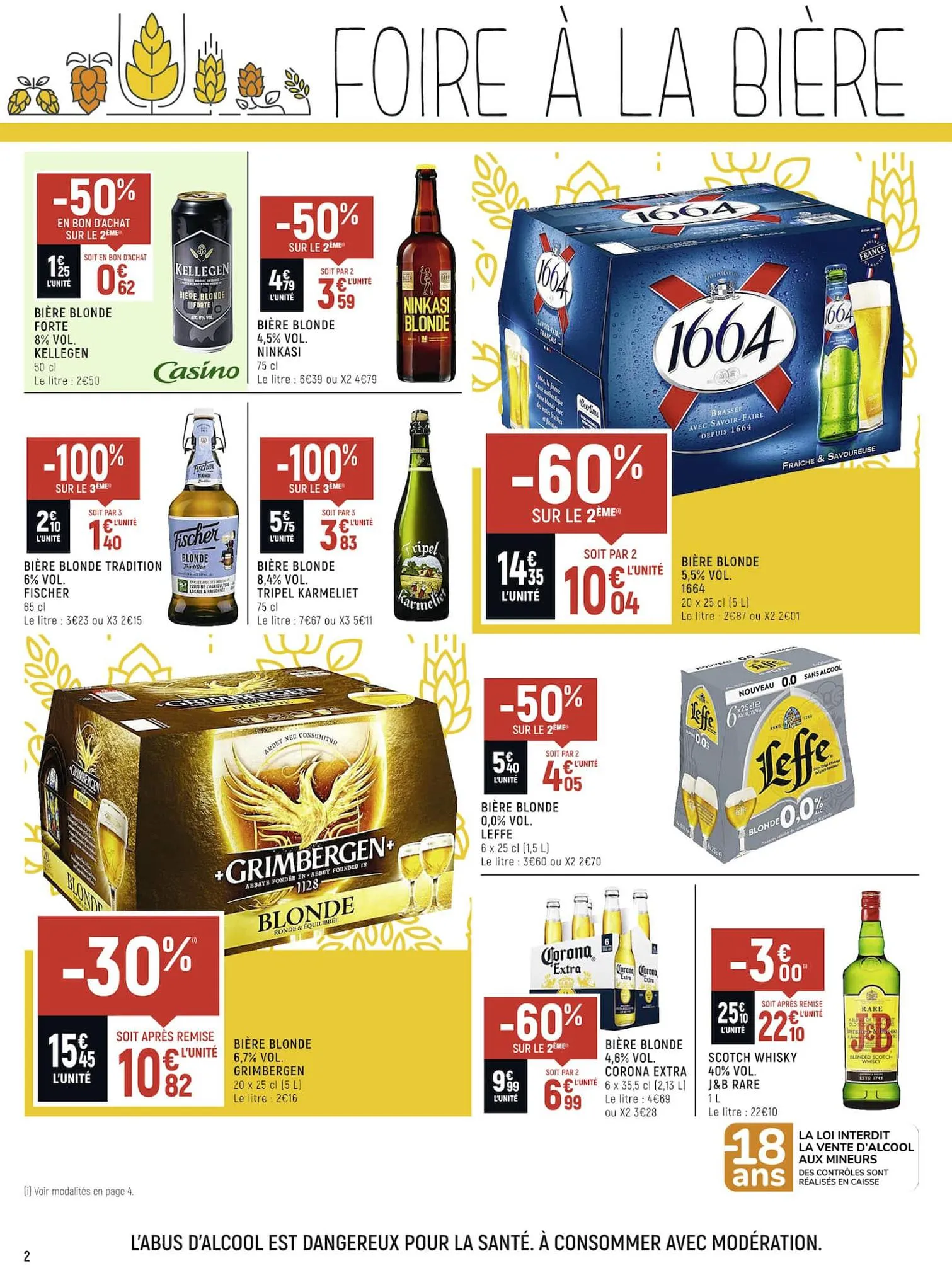 Catalogue Les saveurs des promos, page 00002