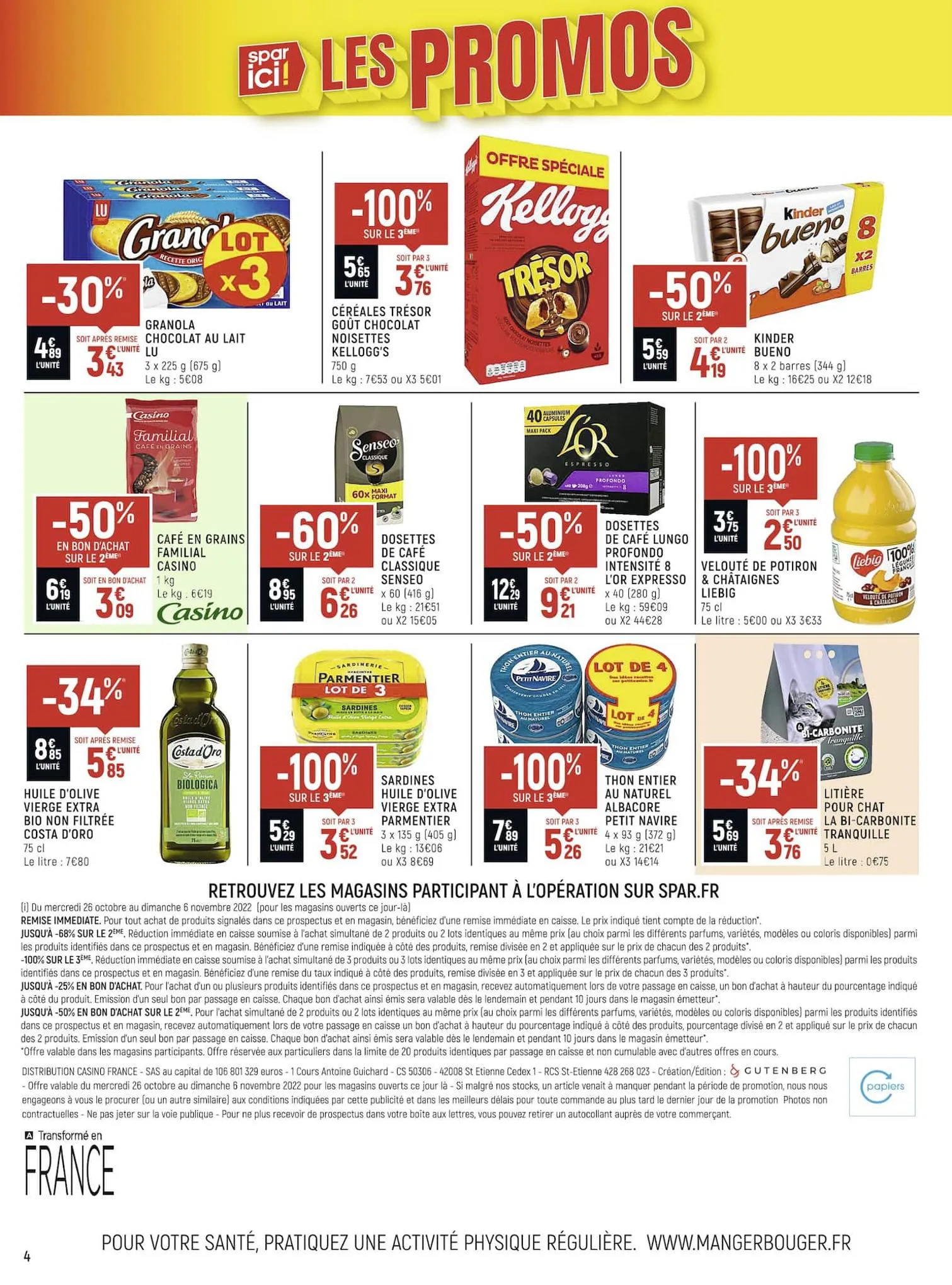 Catalogue Les saveurs des promos, page 00004