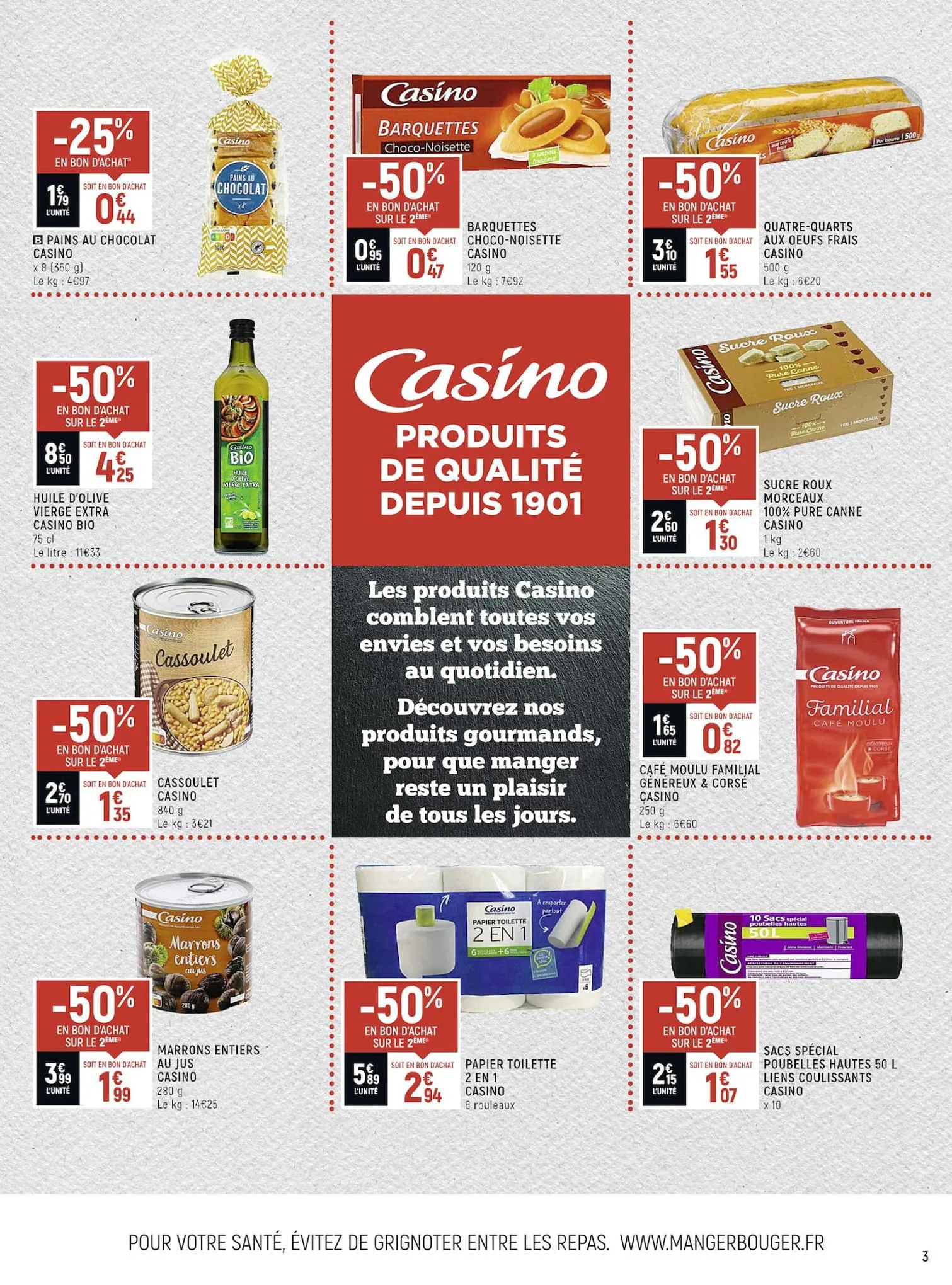 Catalogue Les bons plans de l'automne, page 00003