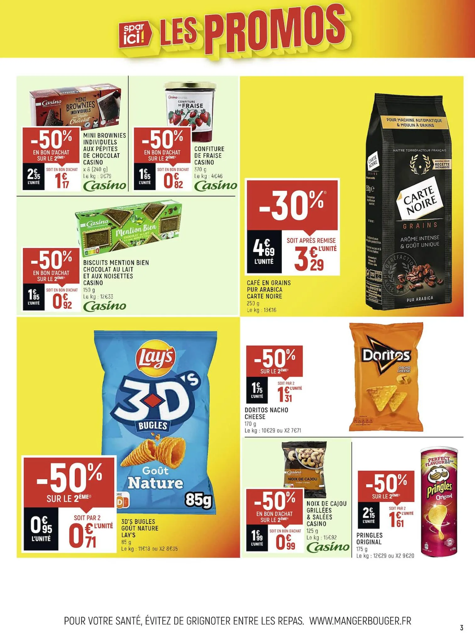 Catalogue Des promos gourmandes !, page 00003