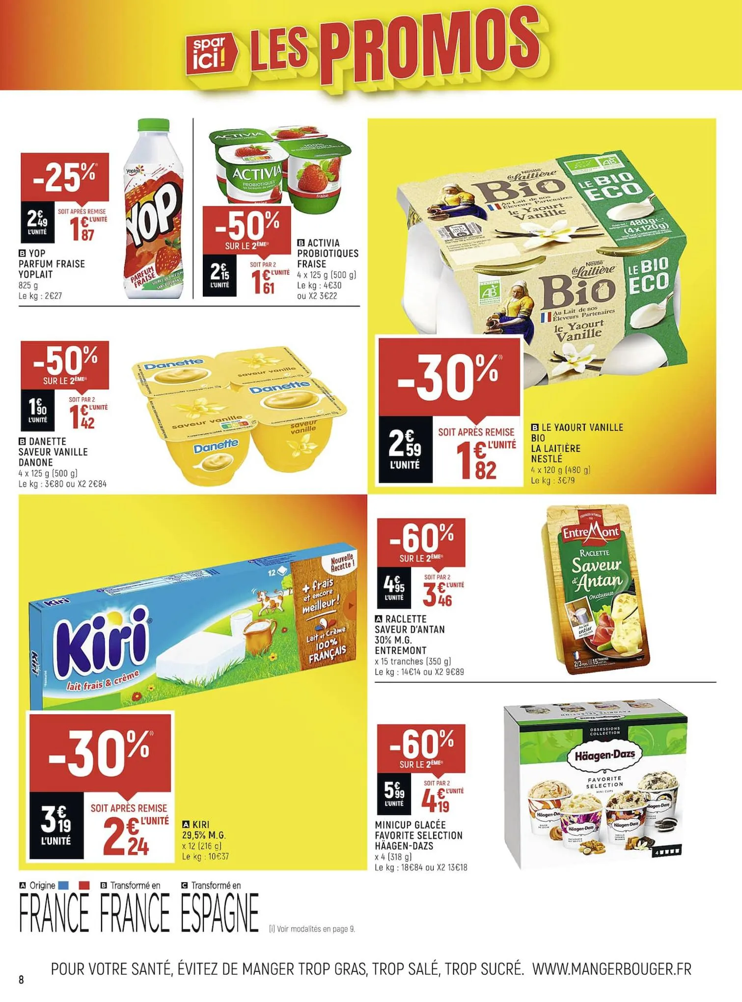 Catalogue Des promos gourmandes !, page 00008