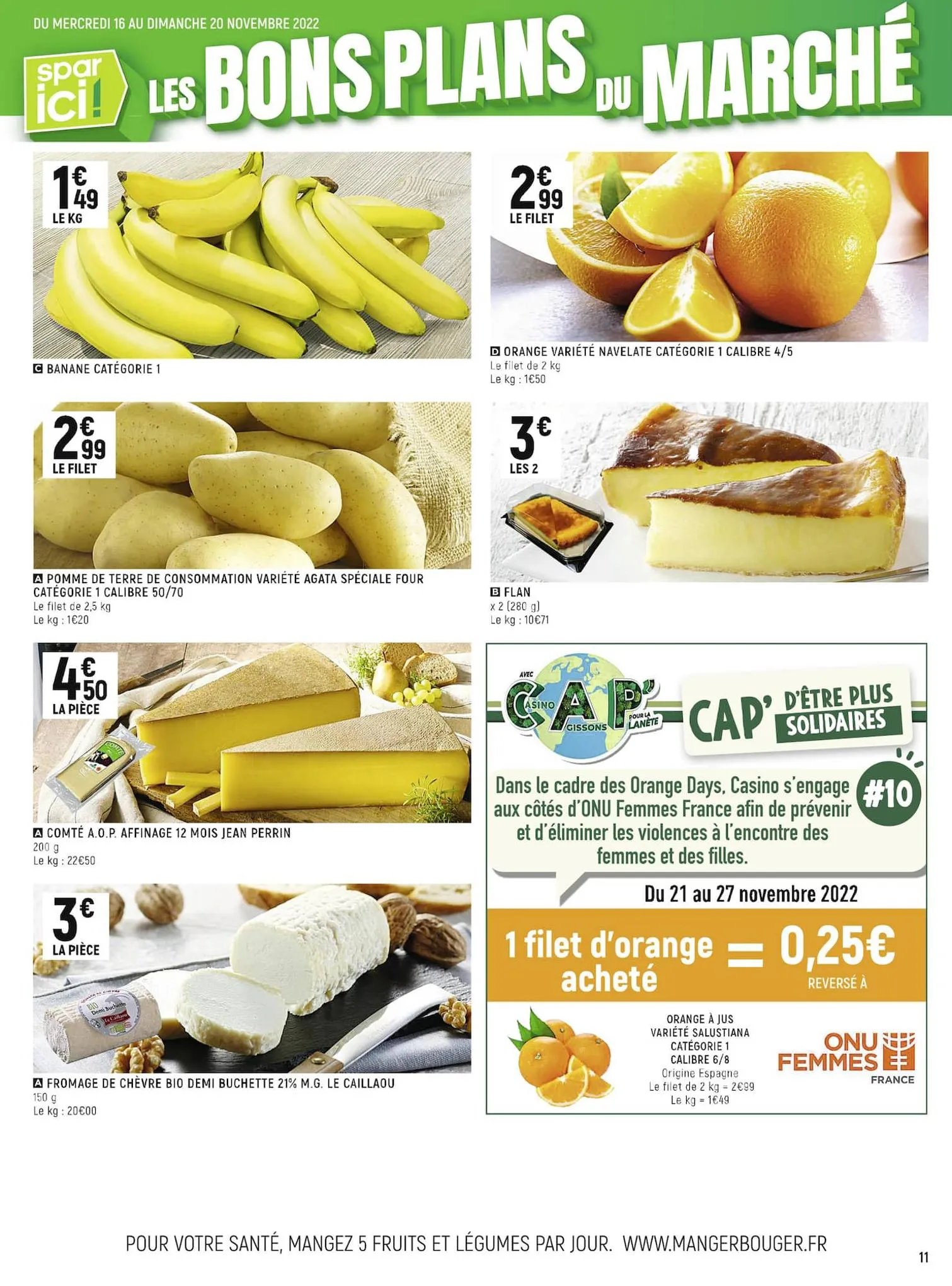 Catalogue Des promos gourmandes !, page 00011