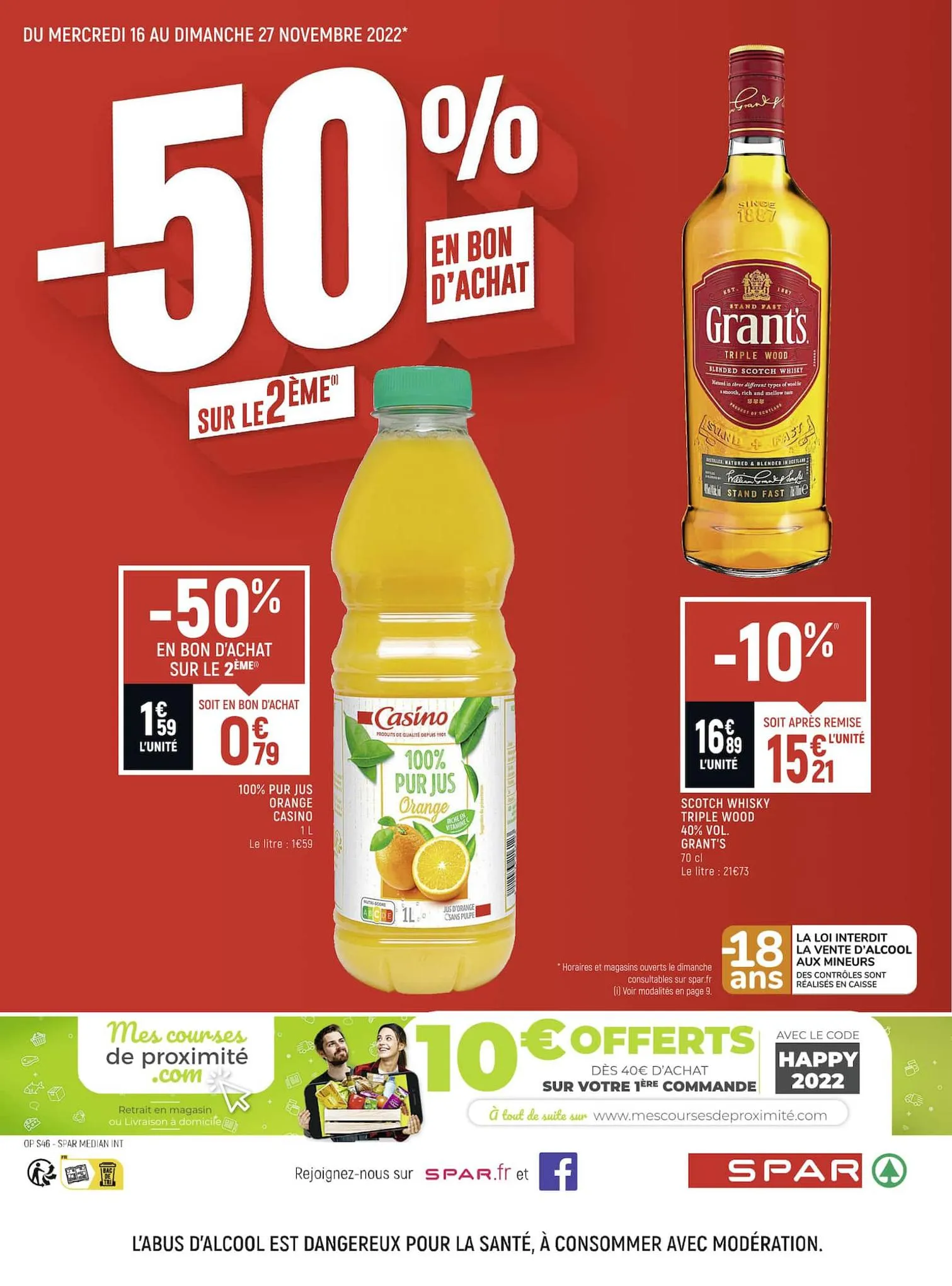 Catalogue Des promos gourmandes !, page 00012