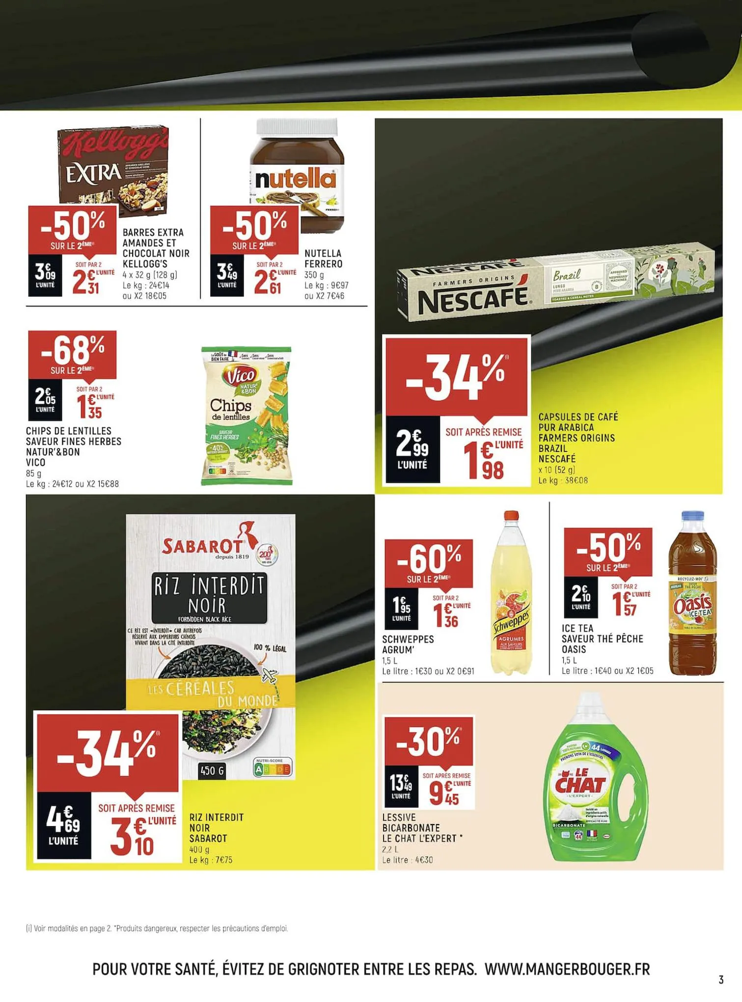 Catalogue Black Friday spar ici !, page 00003