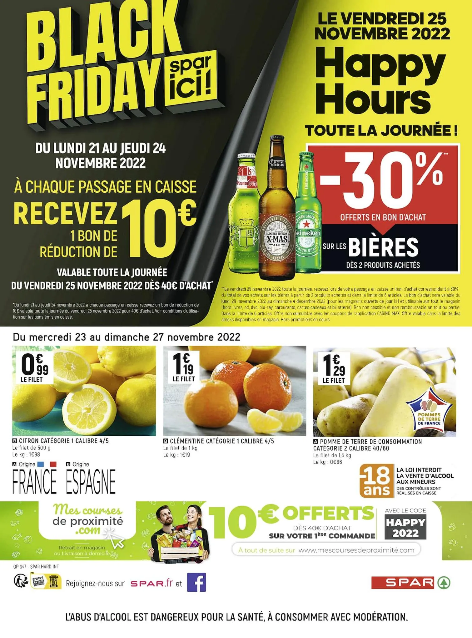 Catalogue Black Friday spar ici !, page 00004