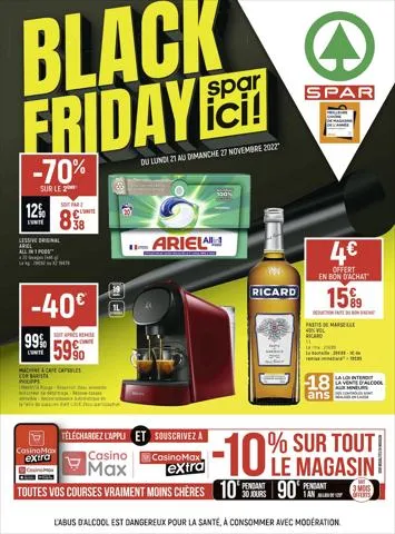 Black Friday spar ici !