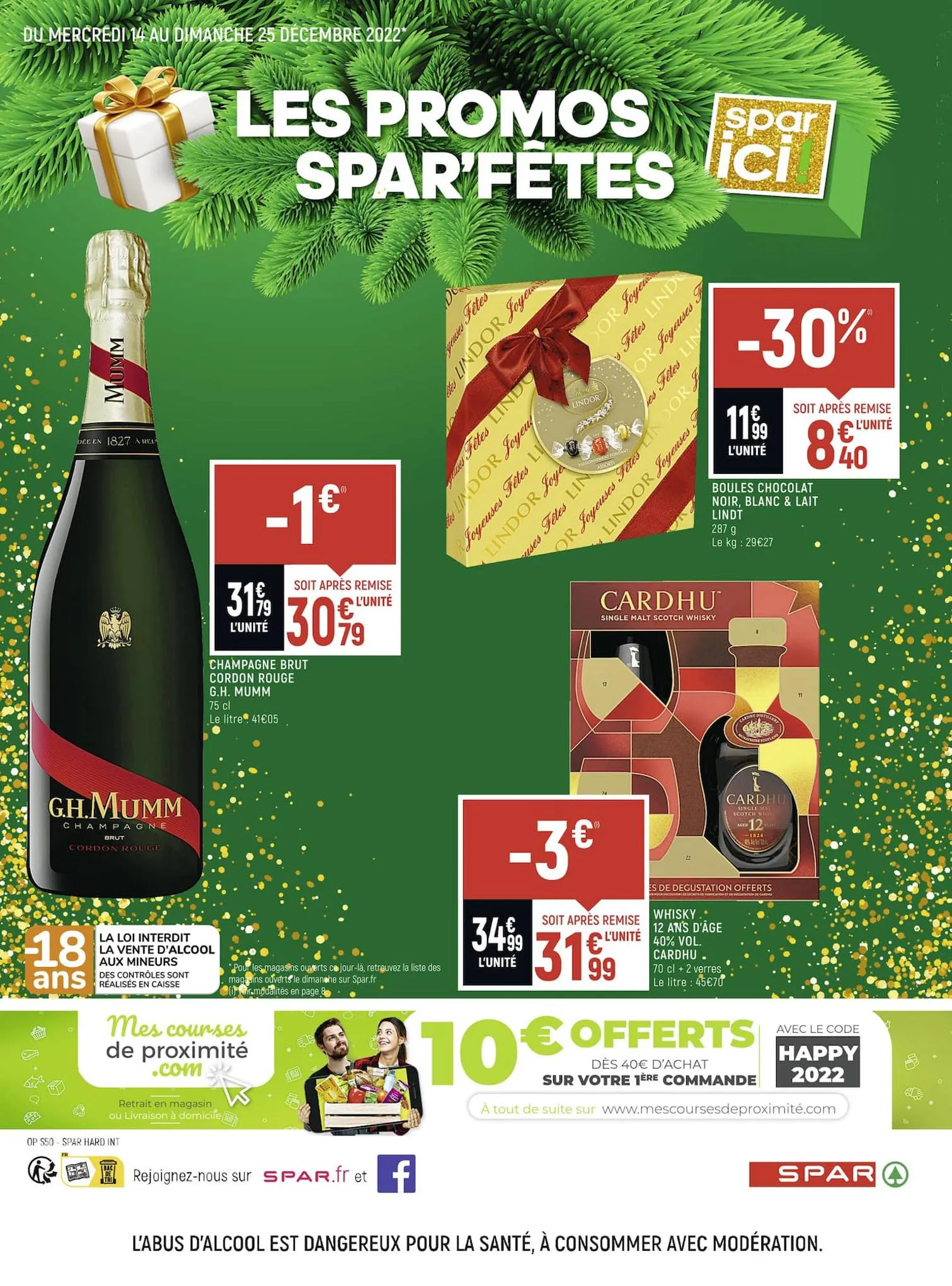 Catalogue Les promos Spar'fêtes, page 00012