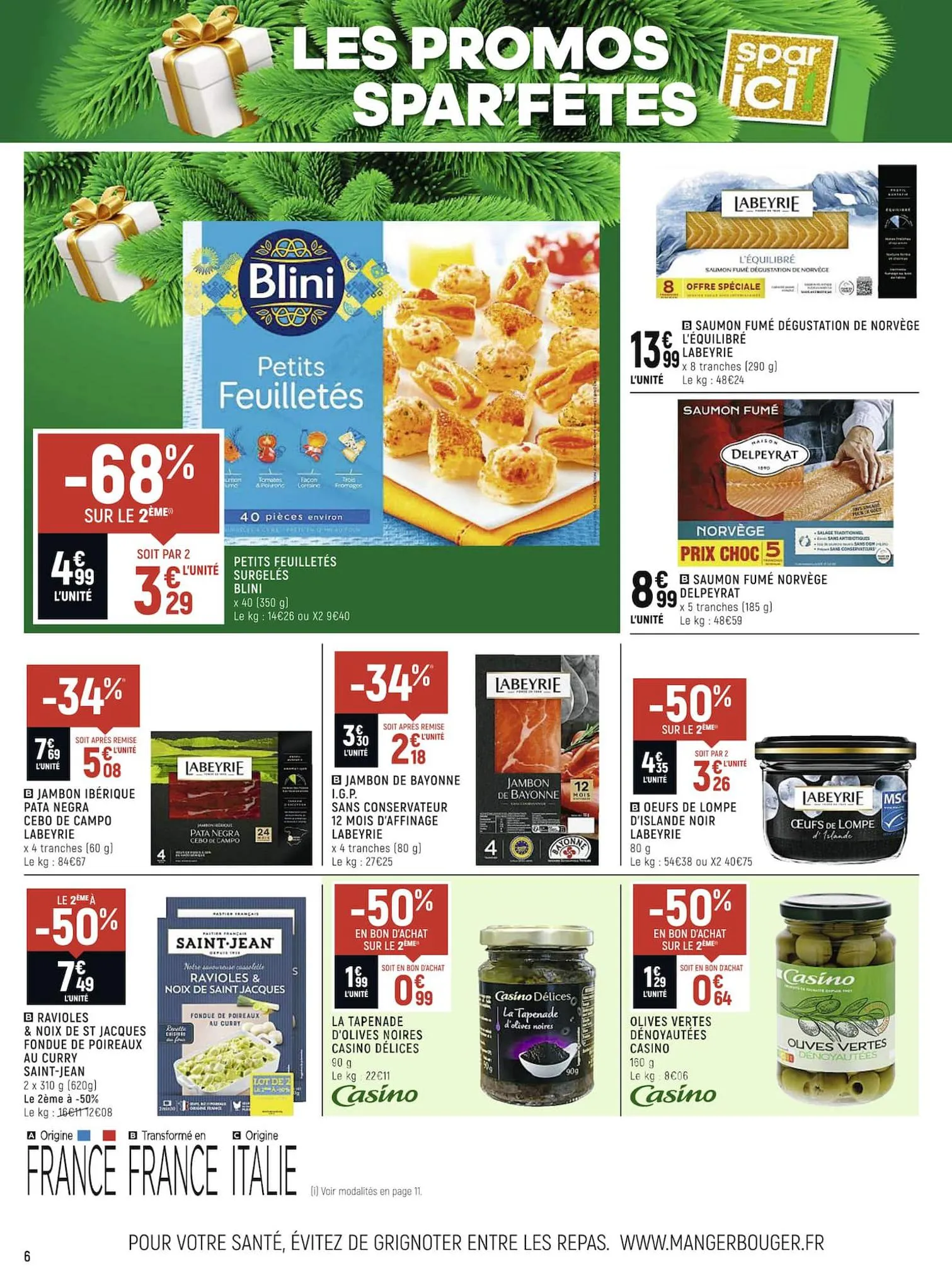 Catalogue Les promos Spar'fêtes, page 00006