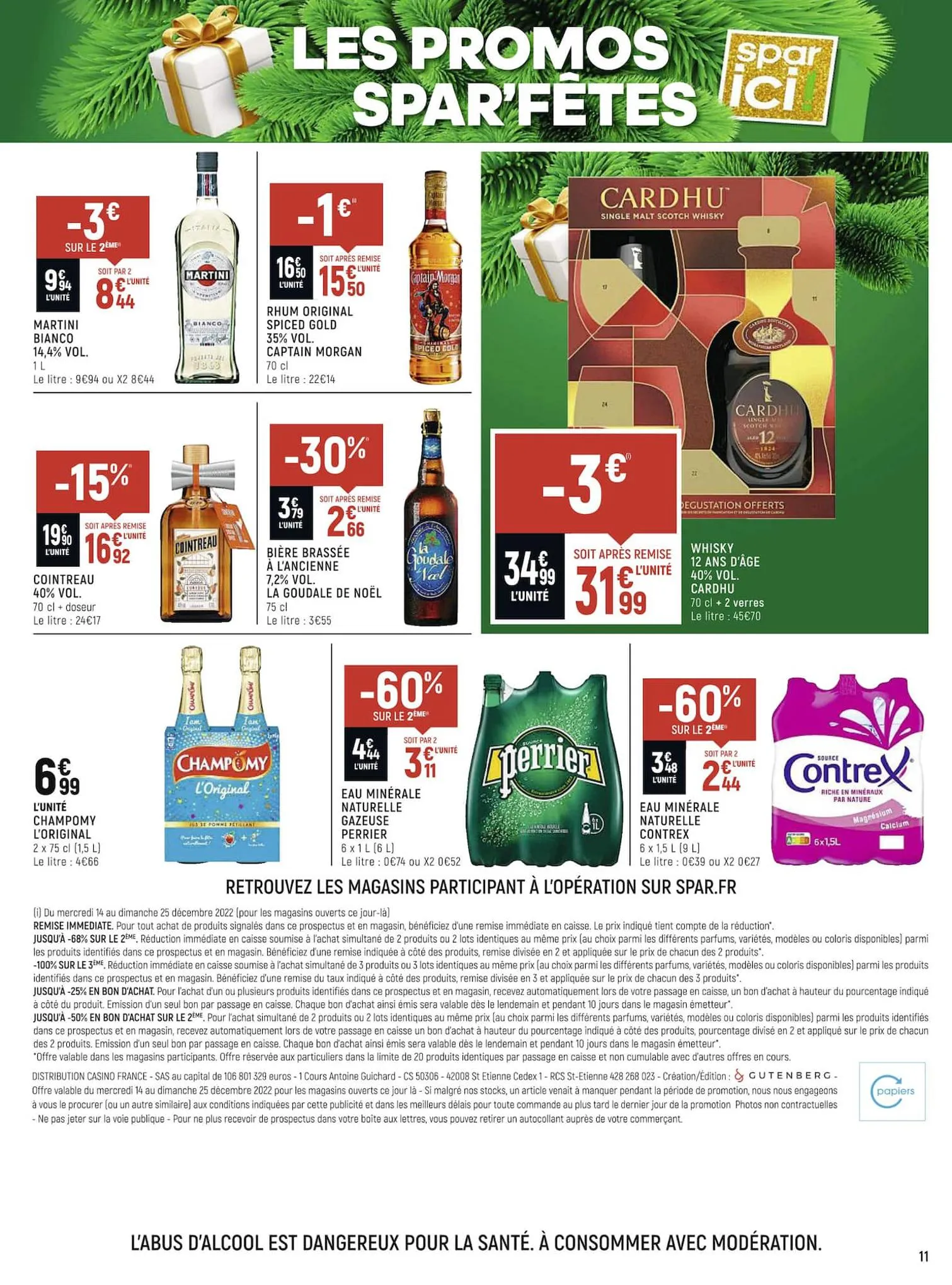 Catalogue Les promos Spar'fêtes, page 00011