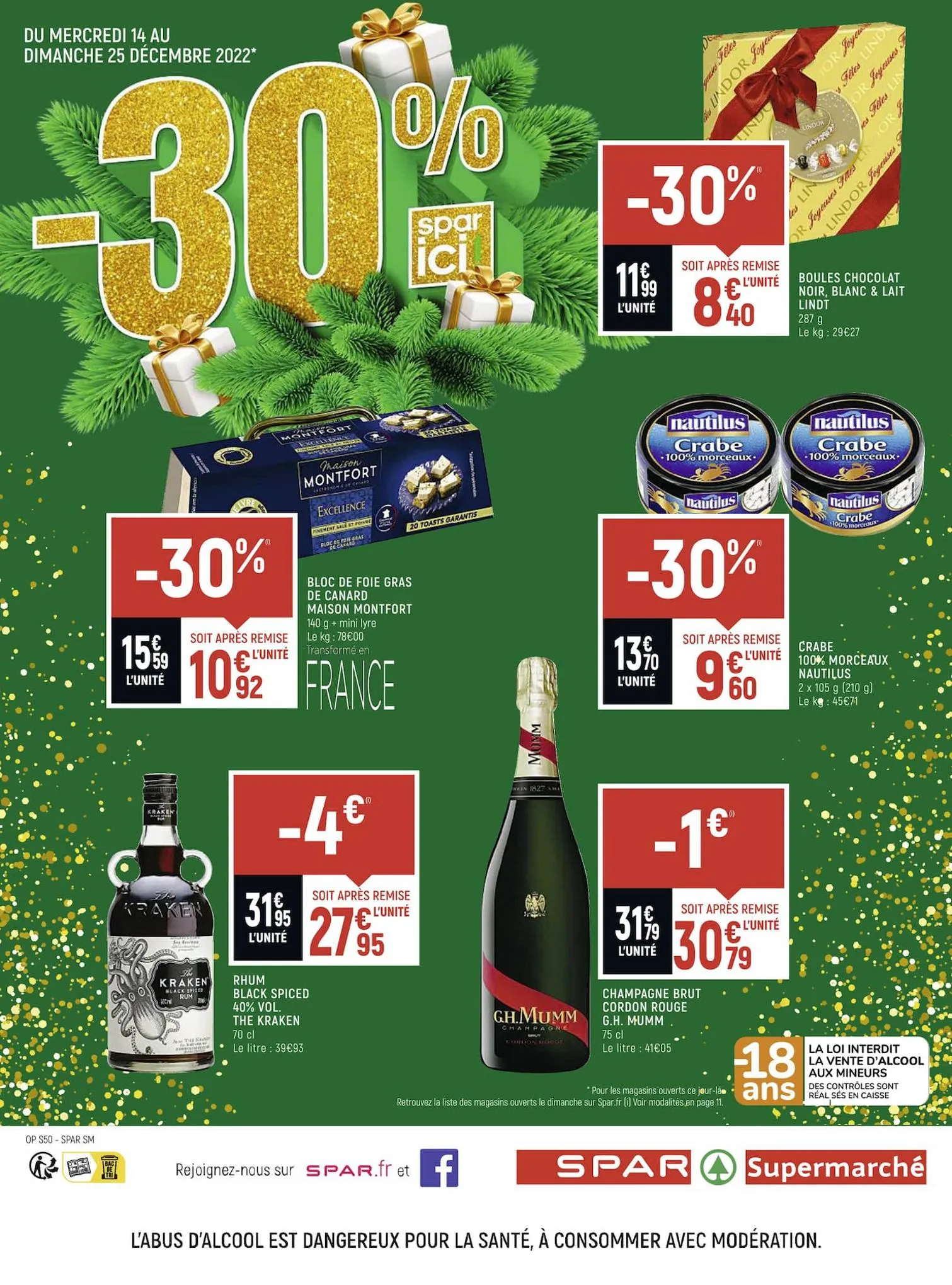 Catalogue Les promos Spar'fêtes, page 00012