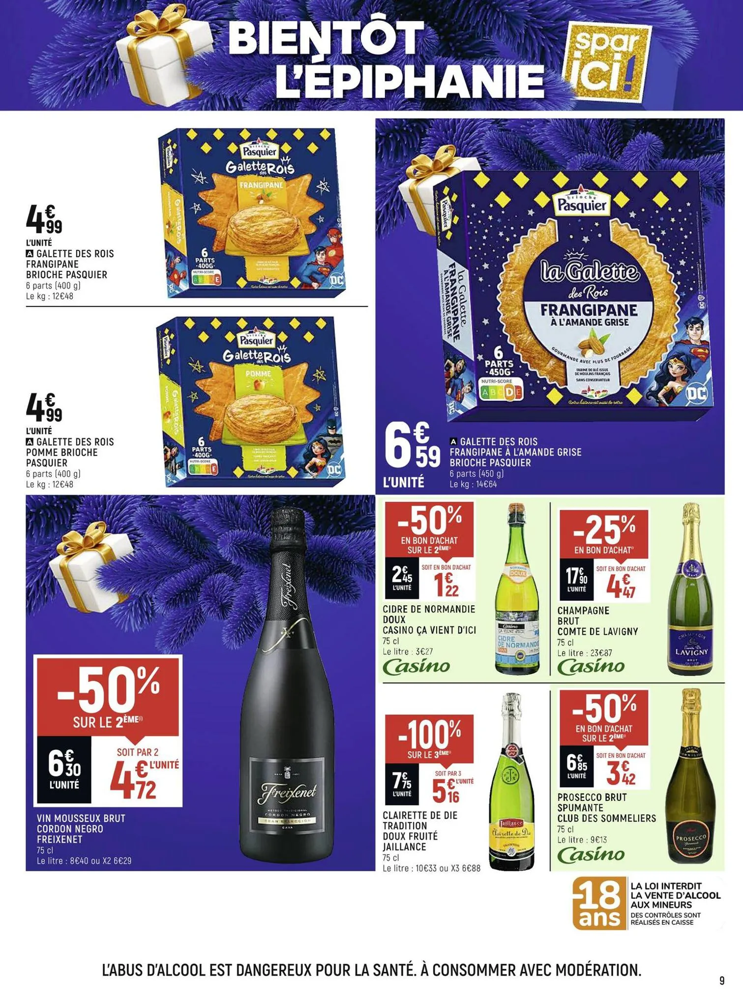 Catalogue Les promos Spar'fêtes, page 00009