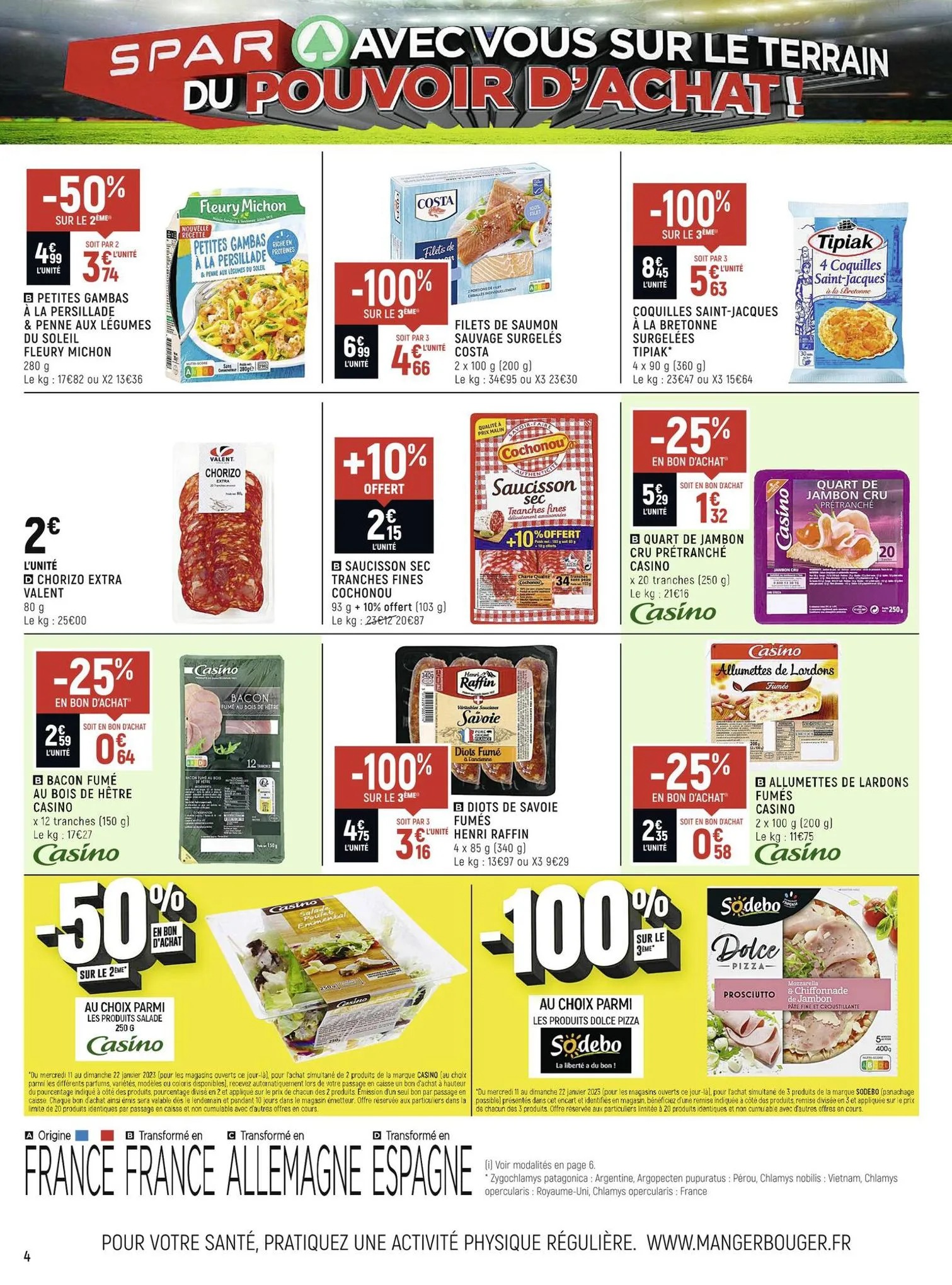 Catalogue Catalogue Spar Supermarché, page 00004