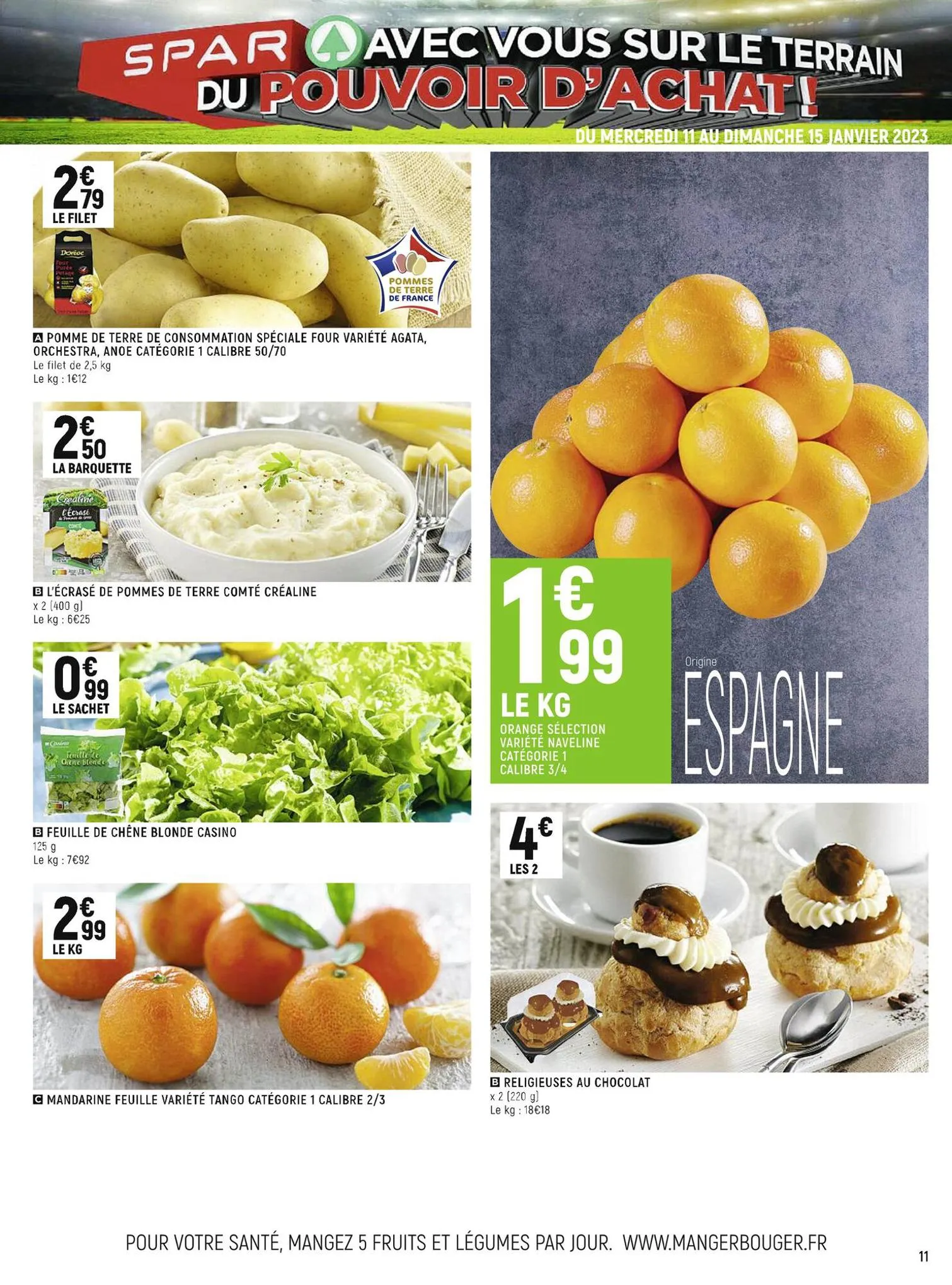 Catalogue Catalogue Spar Supermarché, page 00011