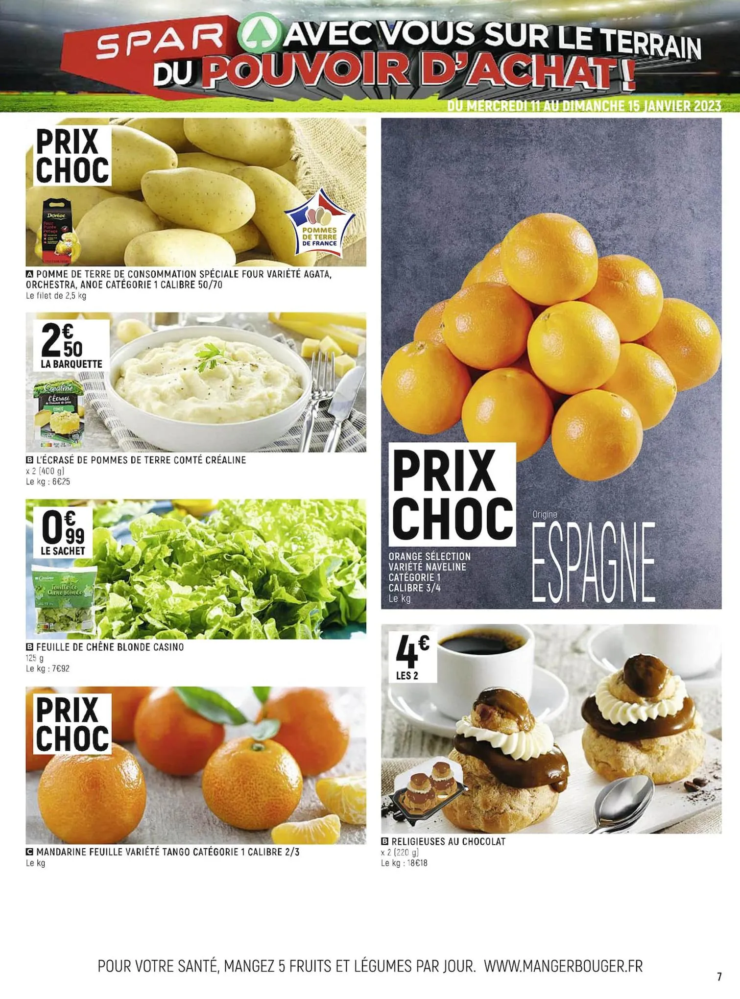 Catalogue Catalogue Spar Supermarché, page 00007