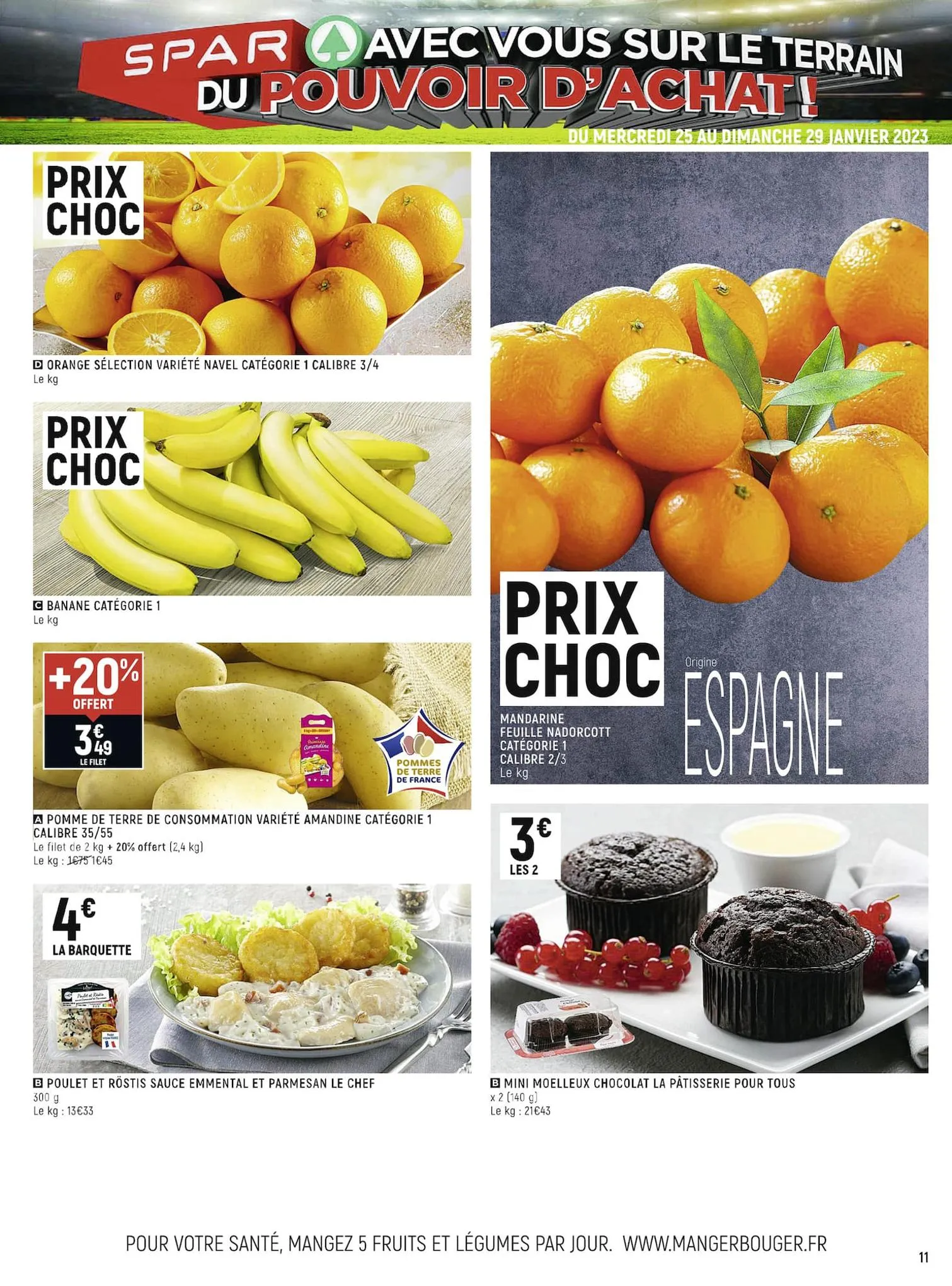 Catalogue Catalogue Spar Supermarché, page 00011