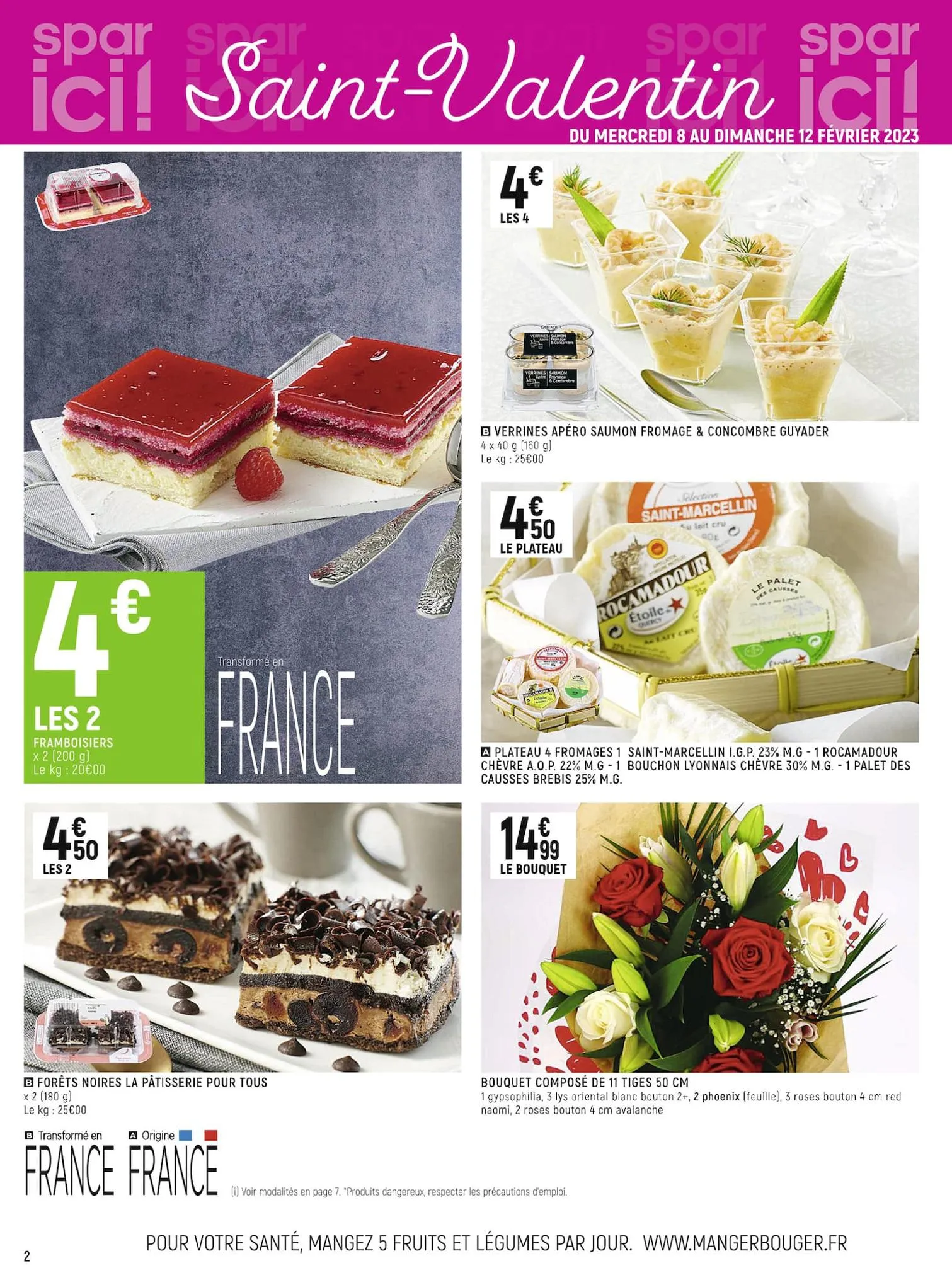 Catalogue Catalogue Spar Supermarché, page 00002