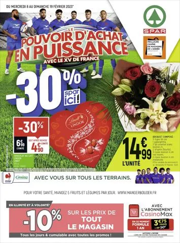 Catalogue Spar Supermarché