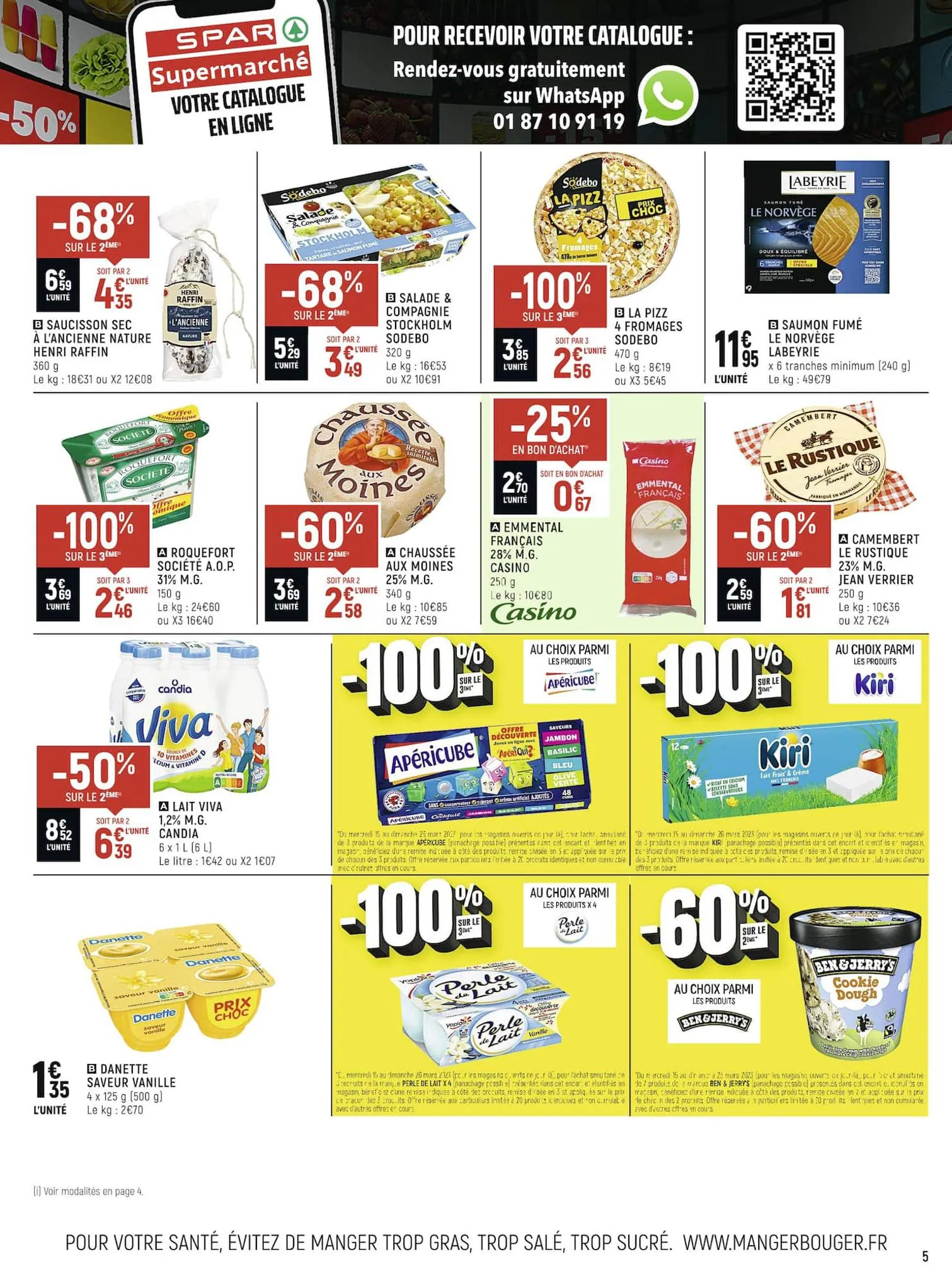 Catalogue PROMOS DE PÂQUES, page 00005